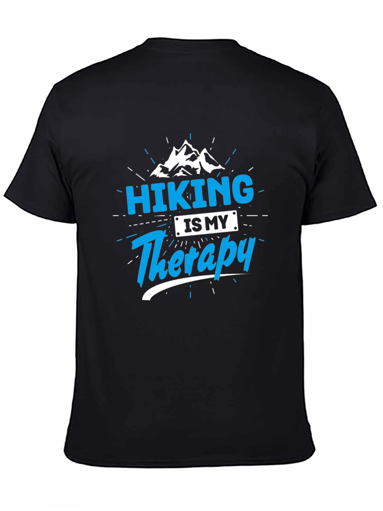 Hiking Is My Therapy T-Shirt