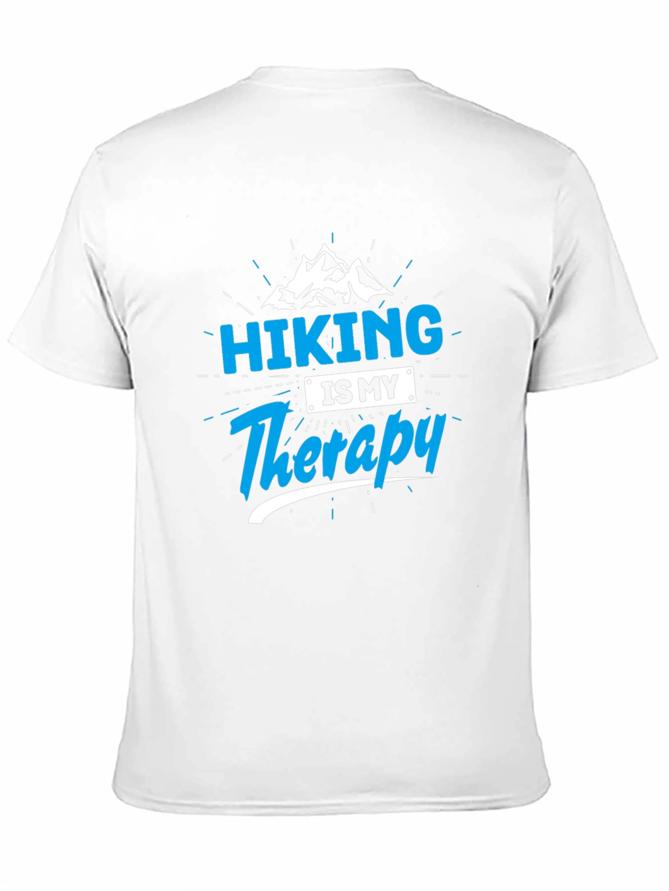 Hiking Is My Therapy T-Shirt