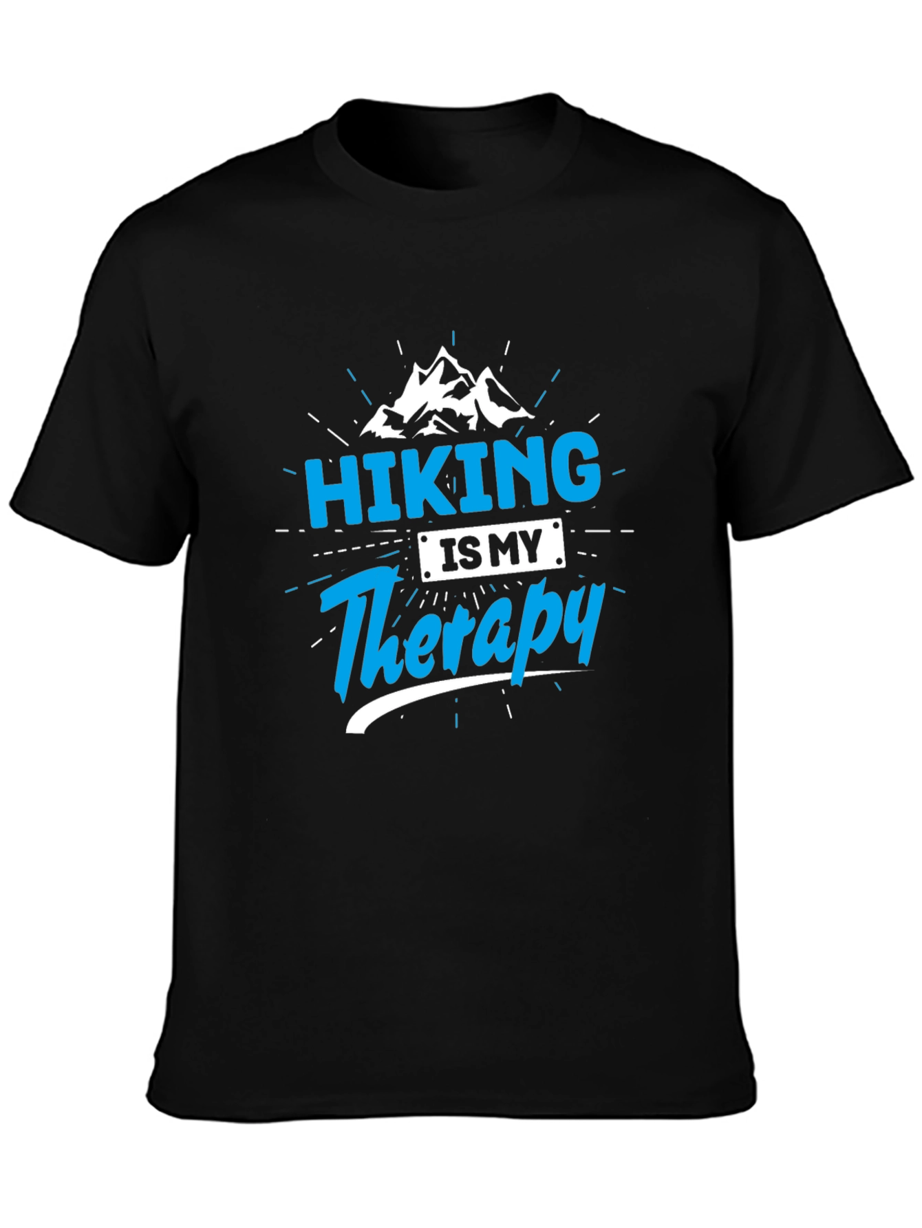 Hiking Is My Therapy T-Shirt