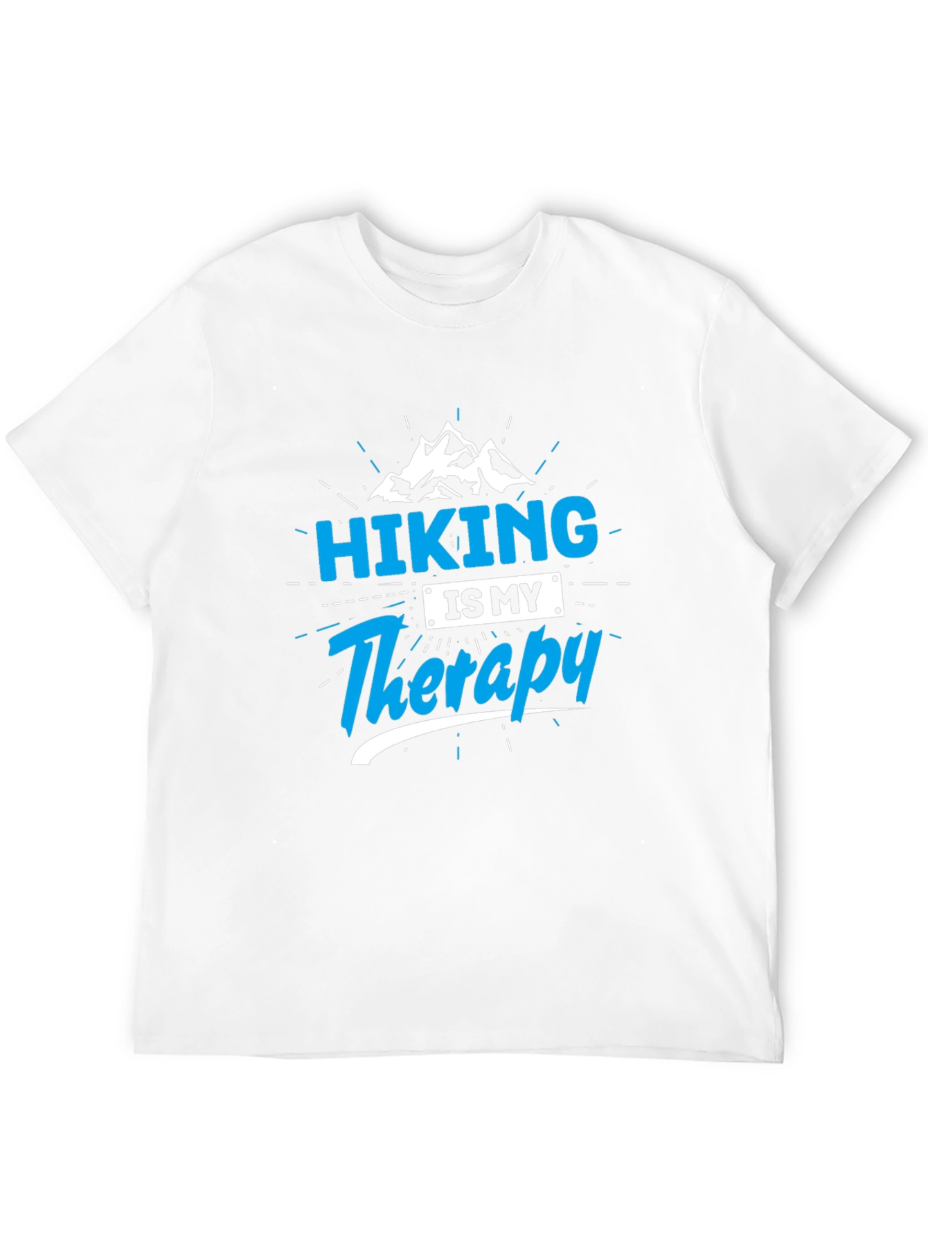 Hiking Is My Therapy T-Shirt