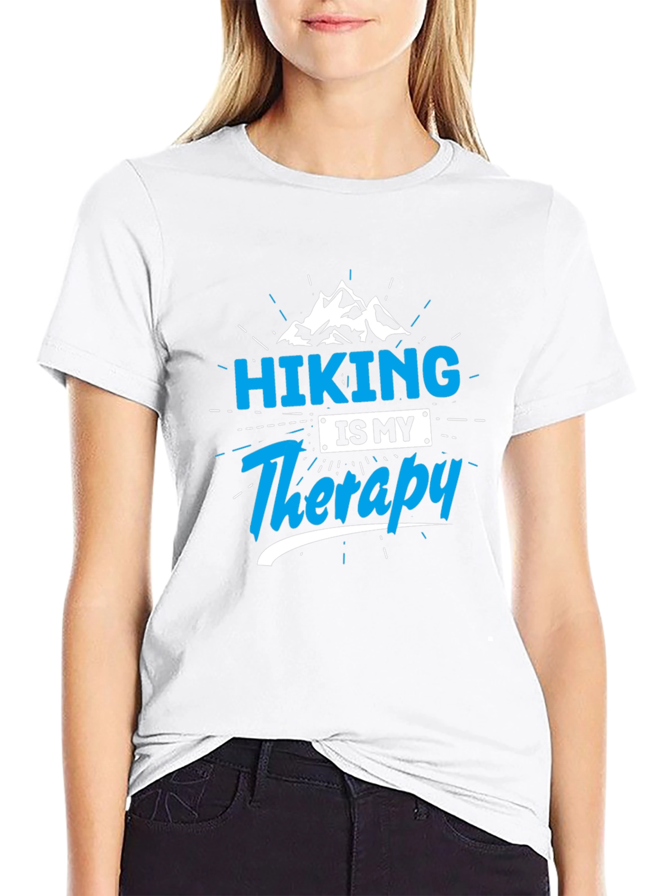 Hiking Is My Therapy T-Shirt