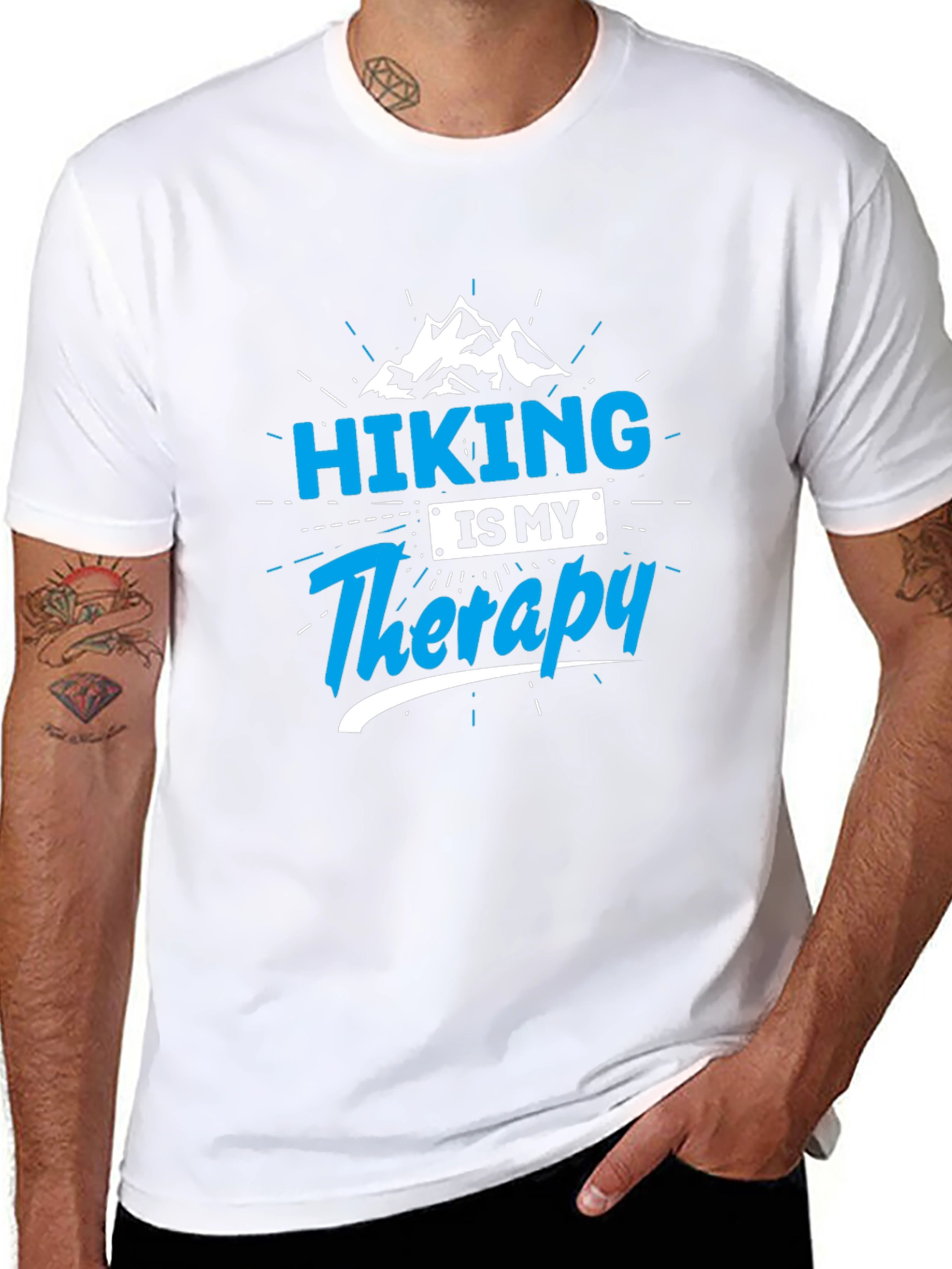 Hiking Is My Therapy T-Shirt