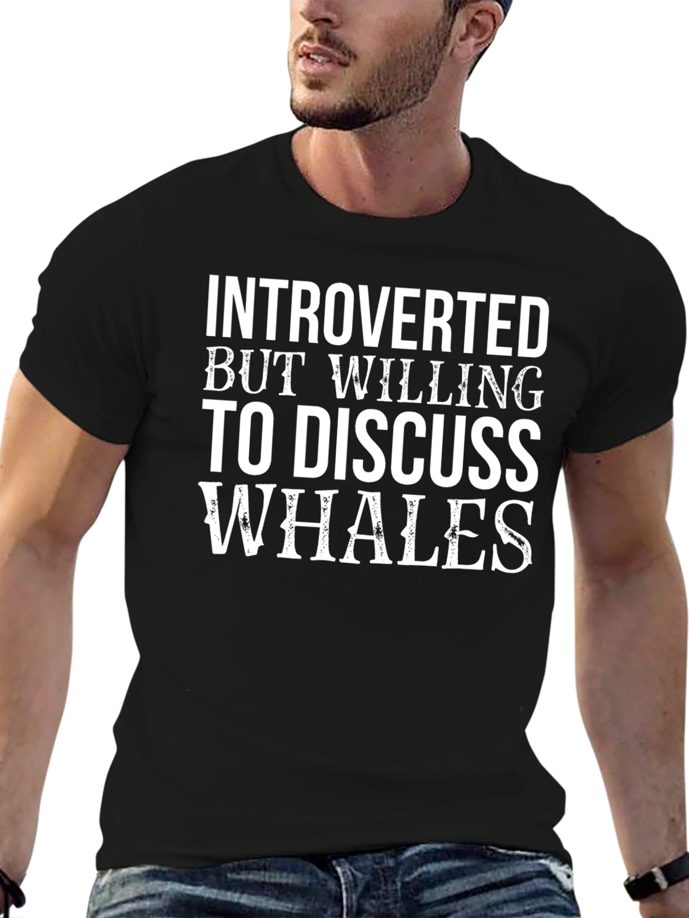 Introverted Whale Lover T-Shirt
