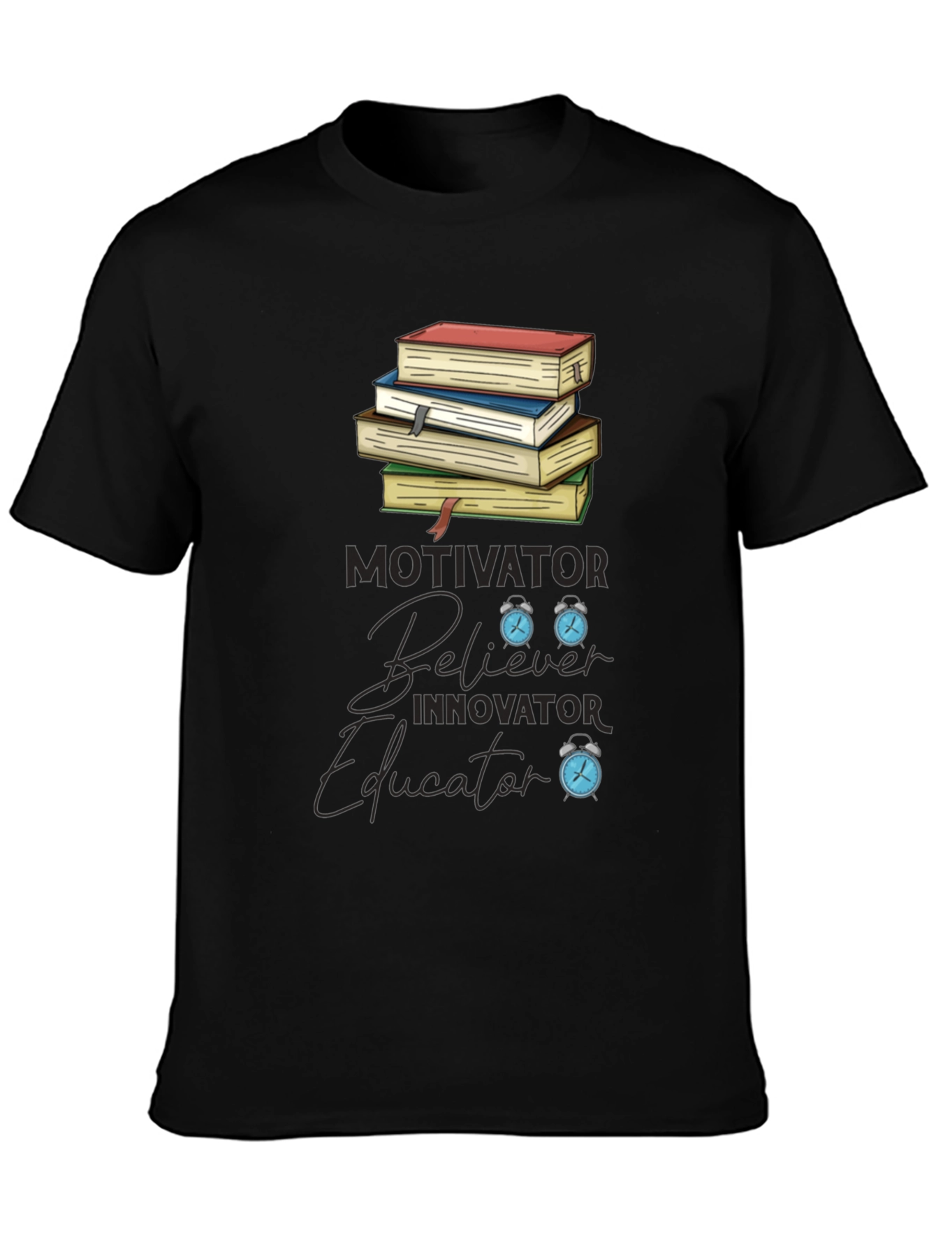 Motivator Believer Educator T-Shirt