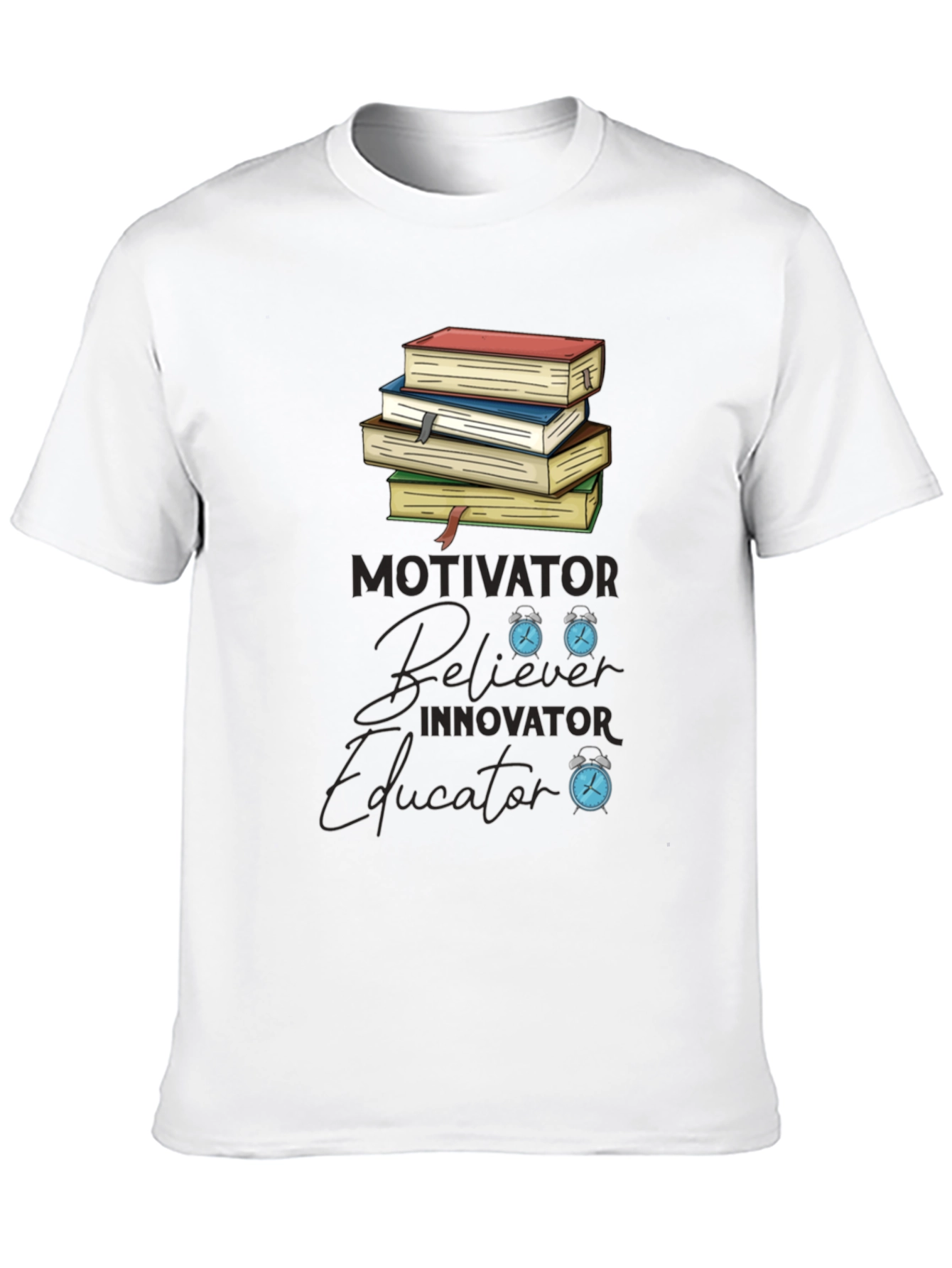 Motivator Believer Educator T-Shirt