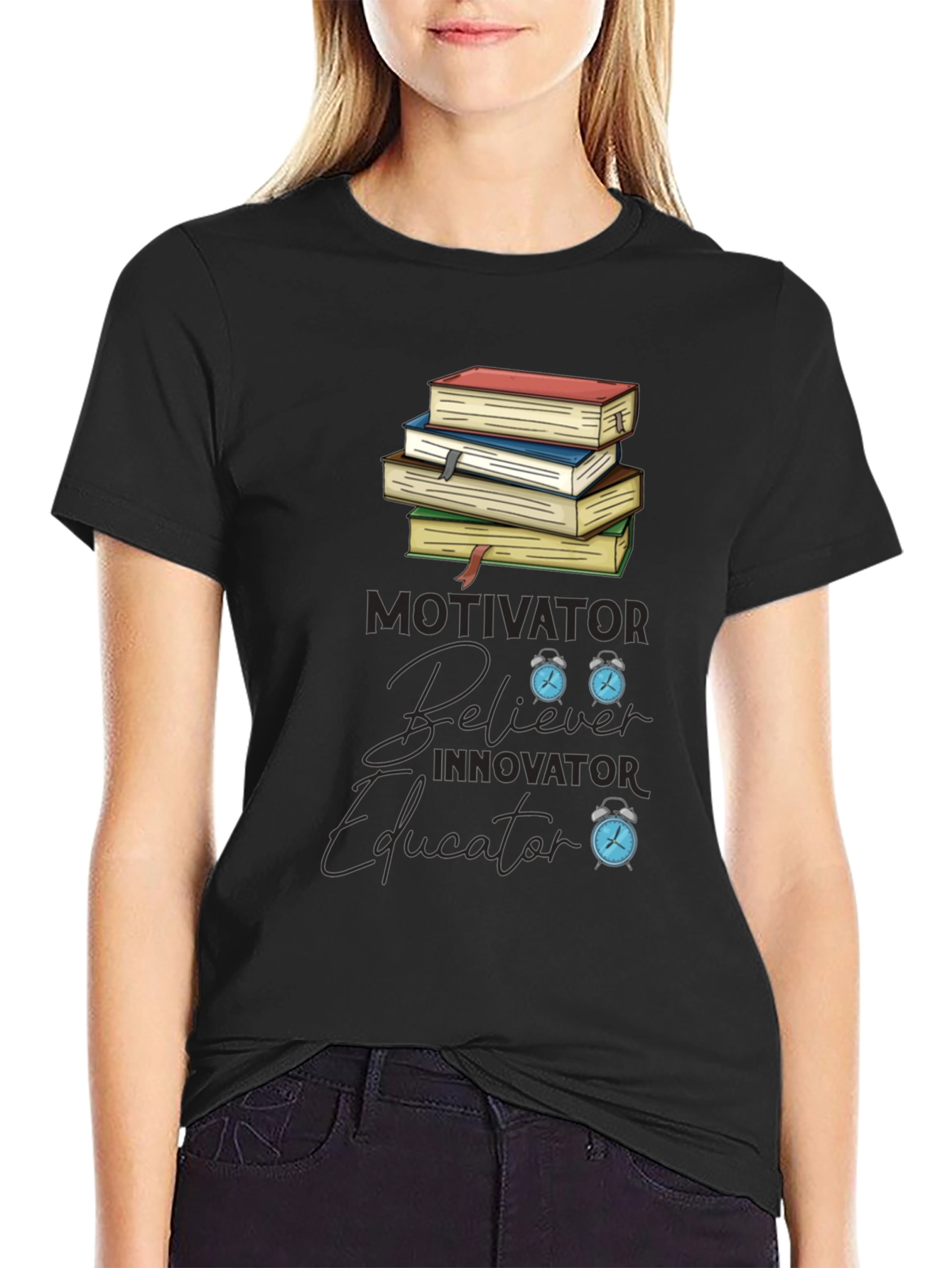 Motivator Believer Educator T-Shirt