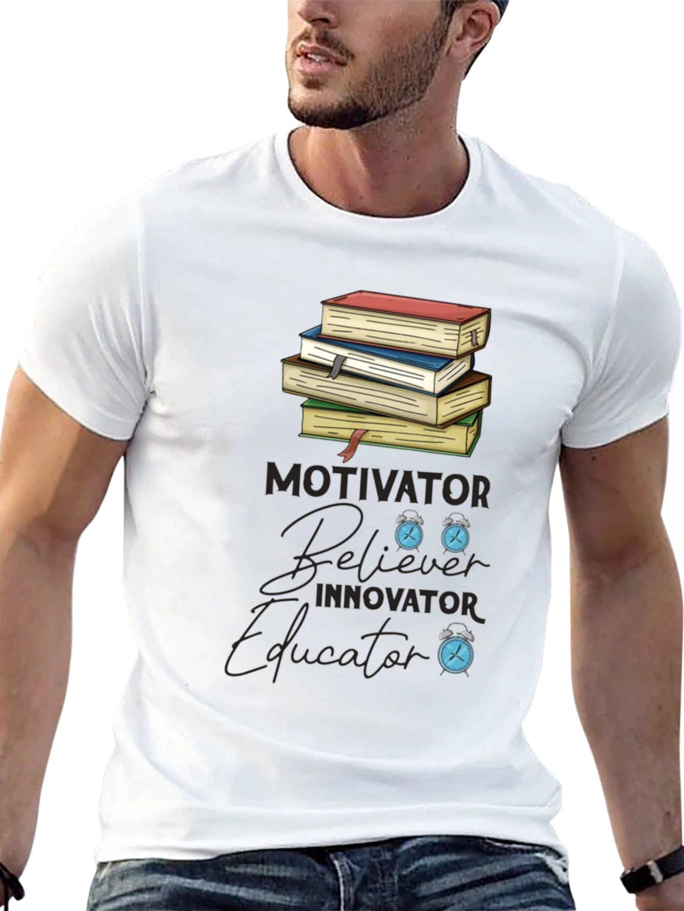 Motivator Believer Educator T-Shirt