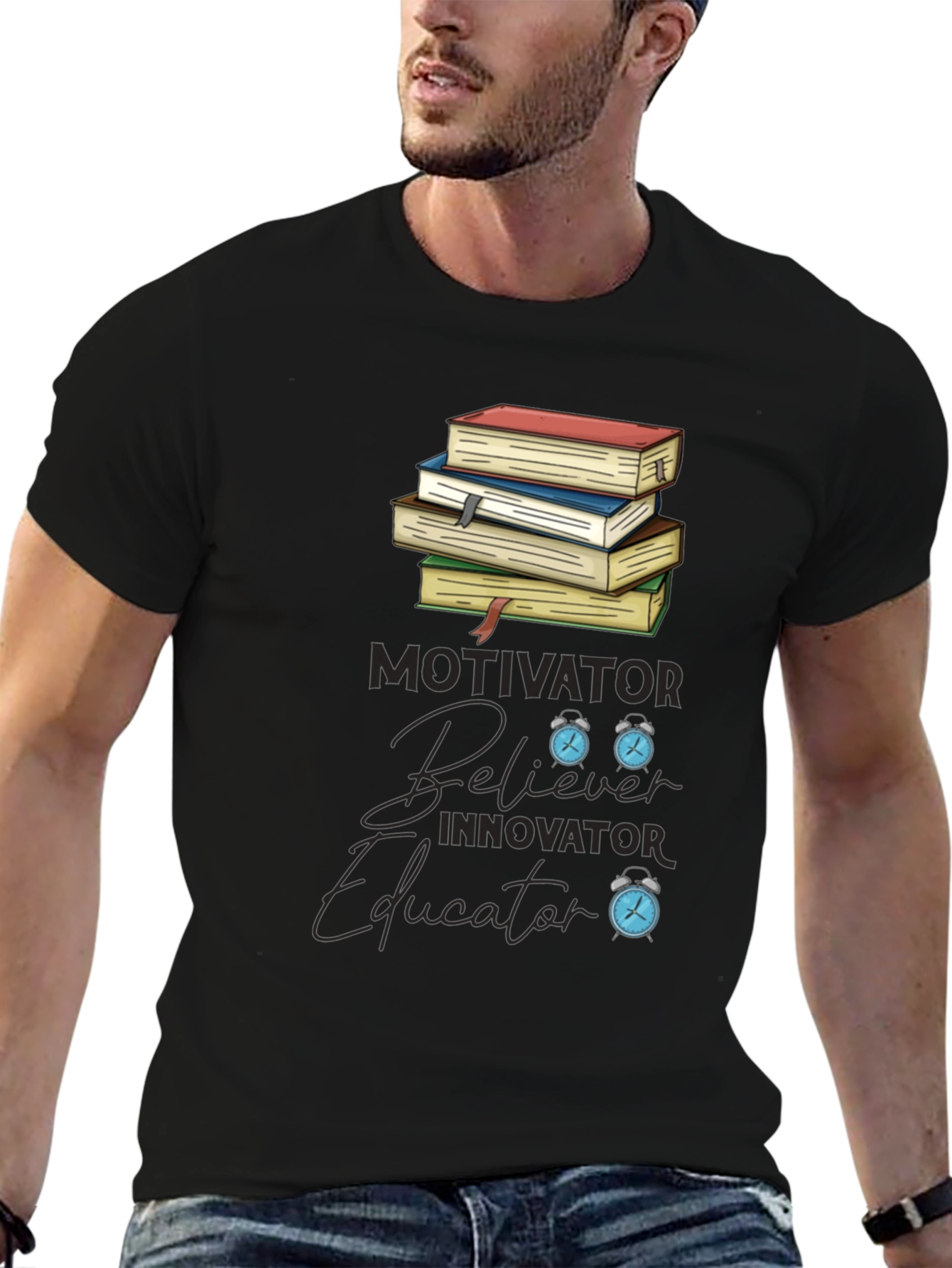 Motivator Believer Educator T-Shirt