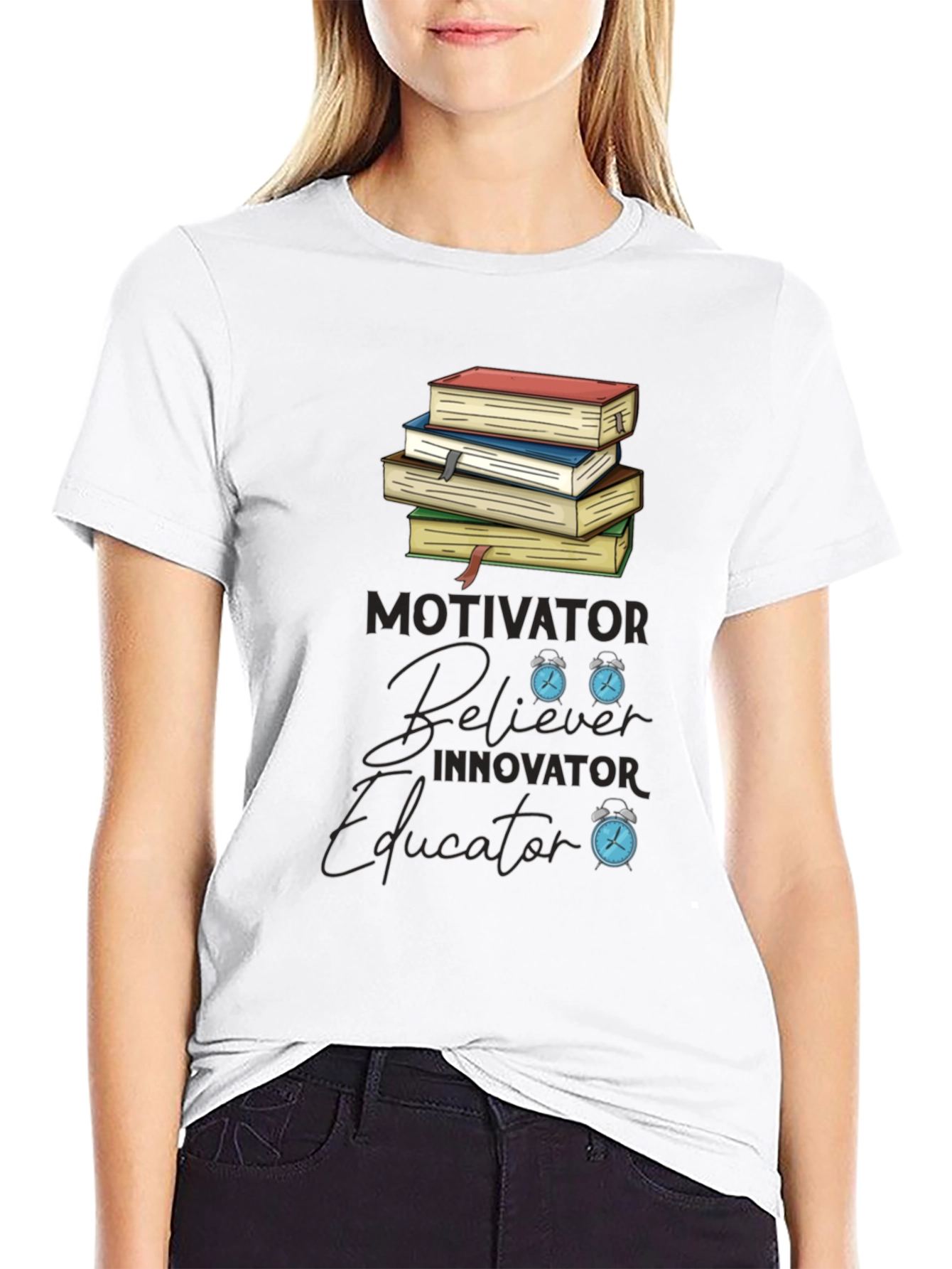 Motivator Believer Educator T-Shirt