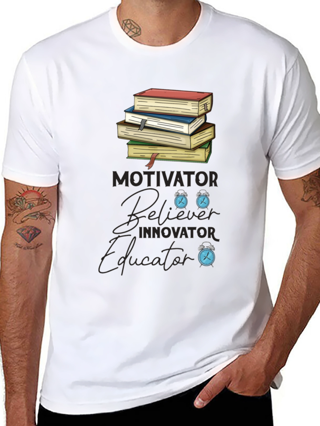 Motivator Believer Educator T-Shirt