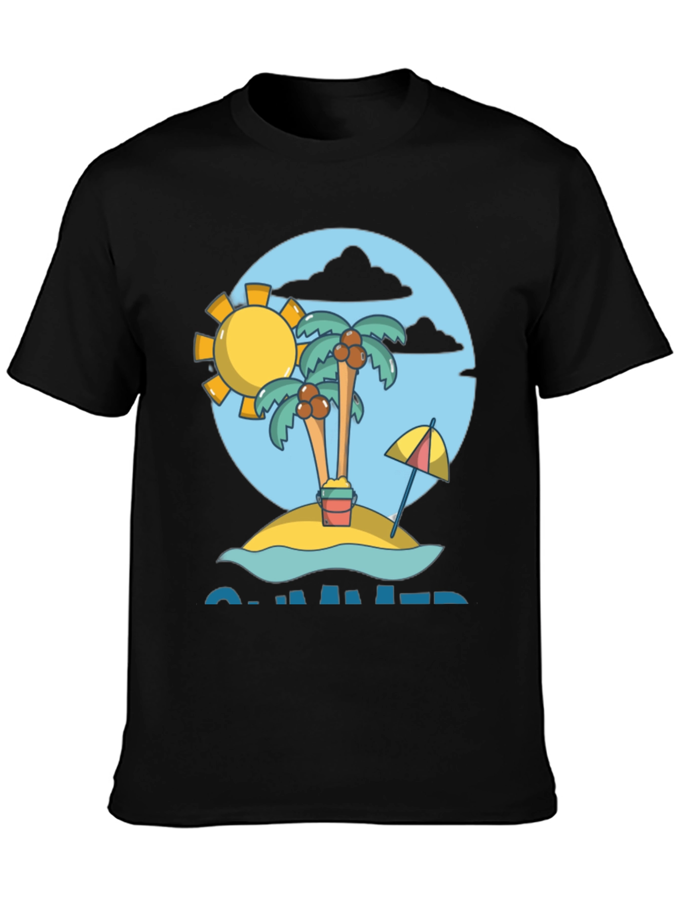 Summer Island Graphic T-Shirt