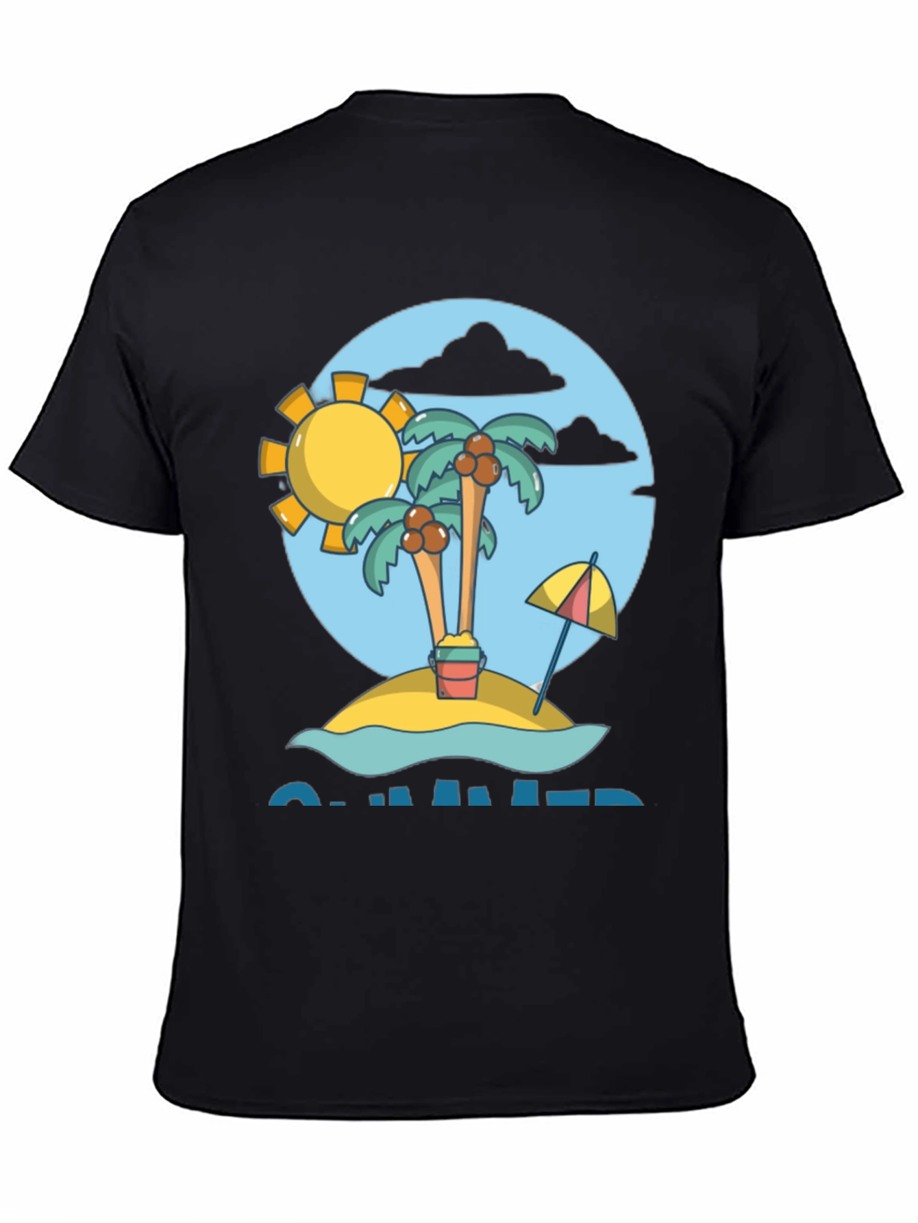 Summer Island Graphic T-Shirt
