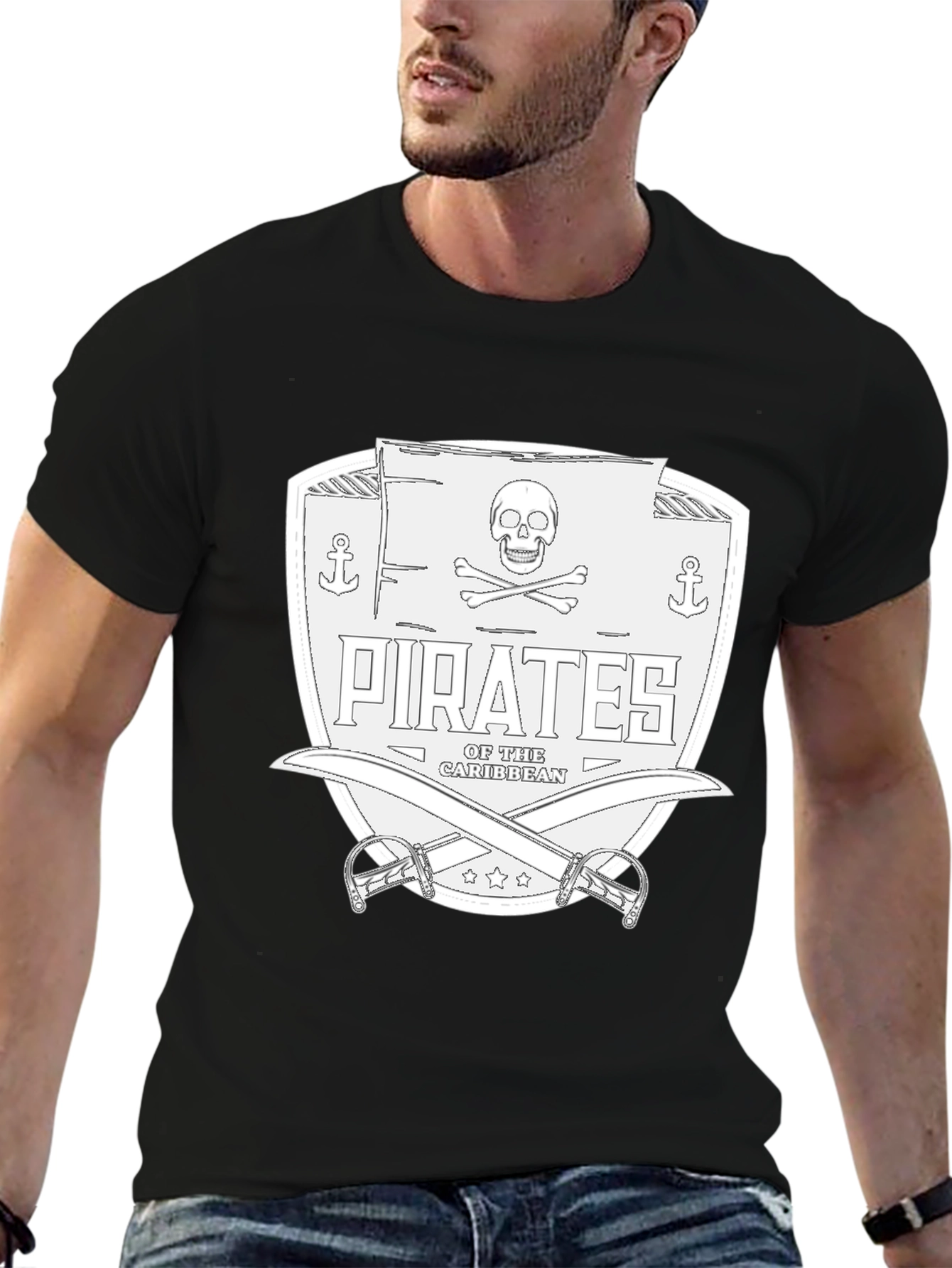 Pirates of the Caribbean Graphic T-Shirt