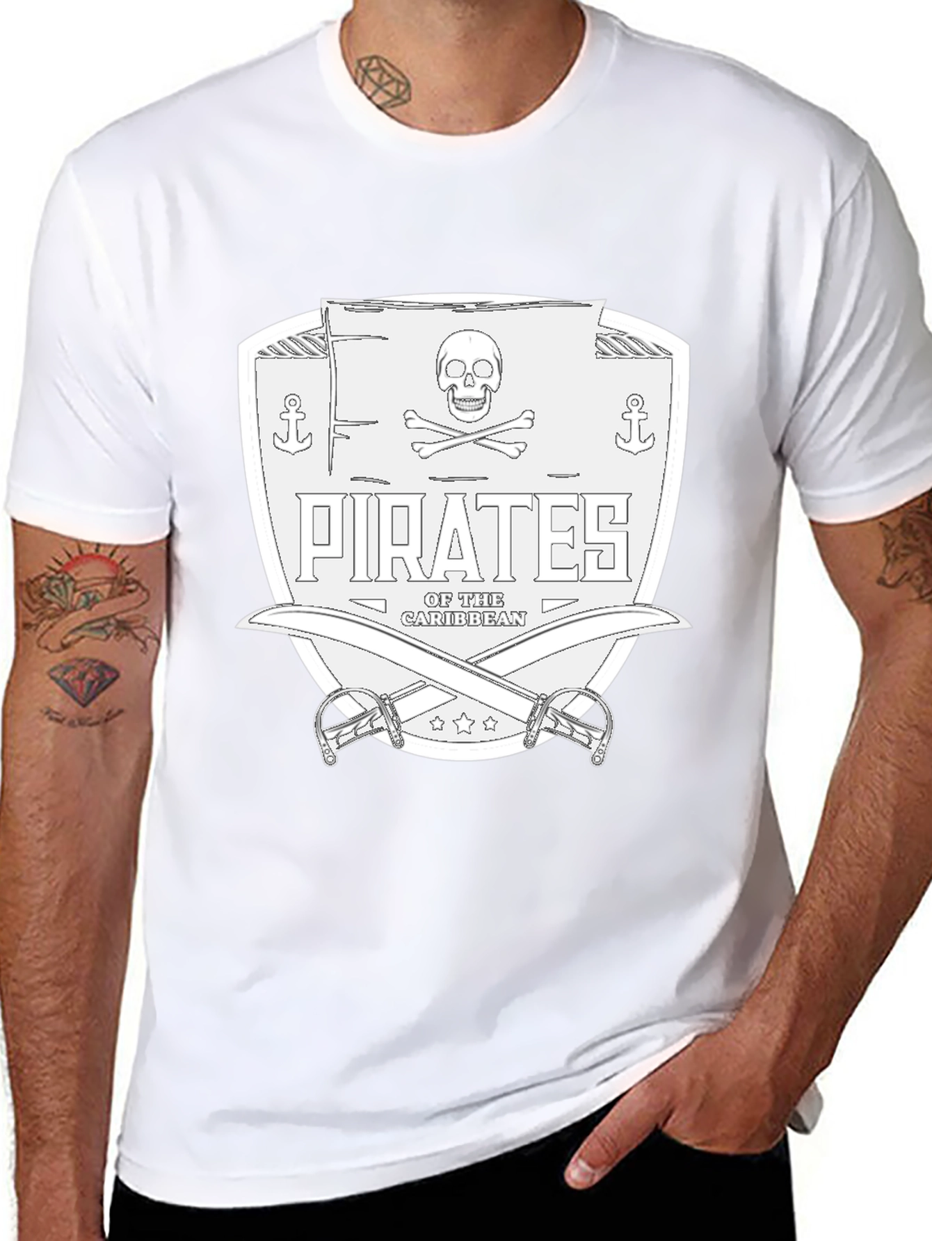 Pirates of the Caribbean Graphic T-Shirt