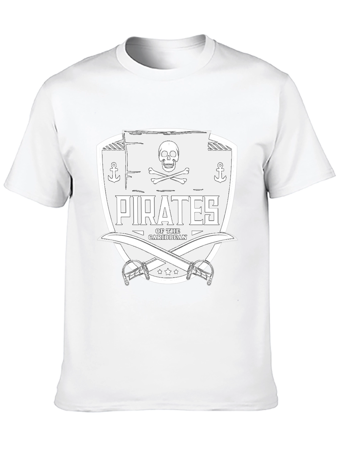 Pirates of the Caribbean Graphic T-Shirt