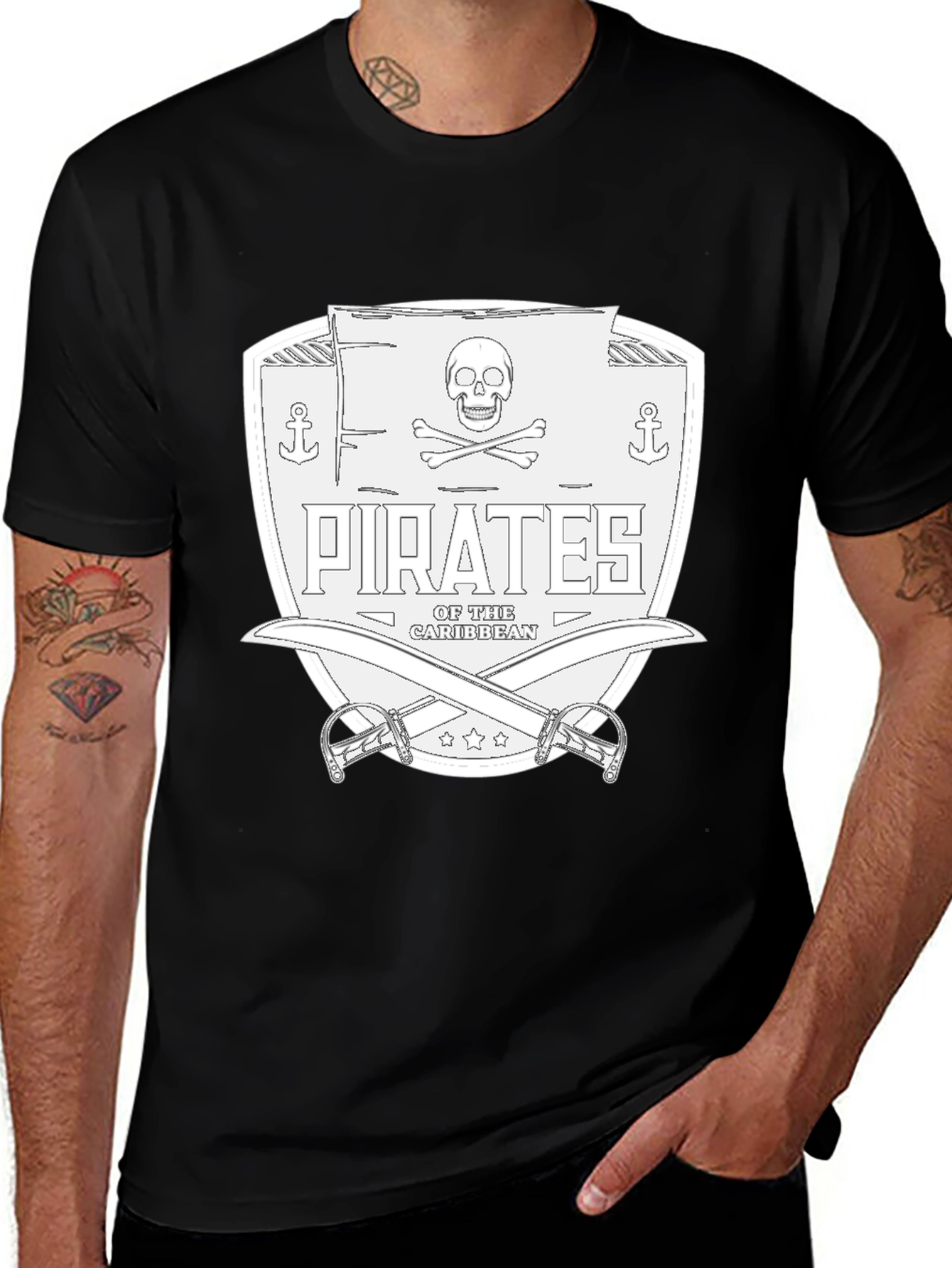 Pirates of the Caribbean Graphic T-Shirt