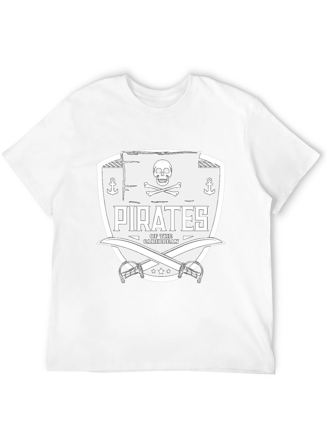 Pirates of the Caribbean Graphic T-Shirt