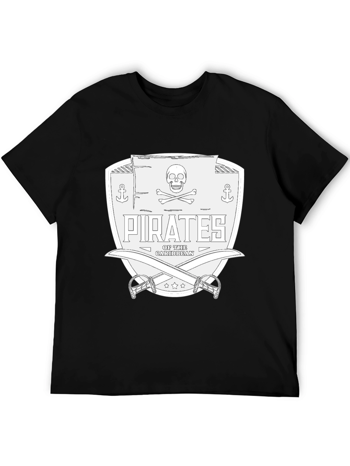 Pirates of the Caribbean Graphic T-Shirt