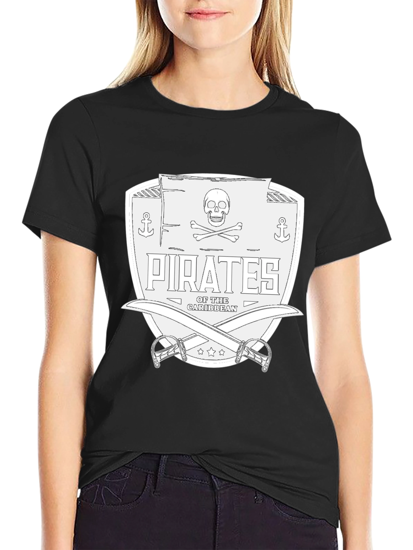 Pirates of the Caribbean Graphic T-Shirt