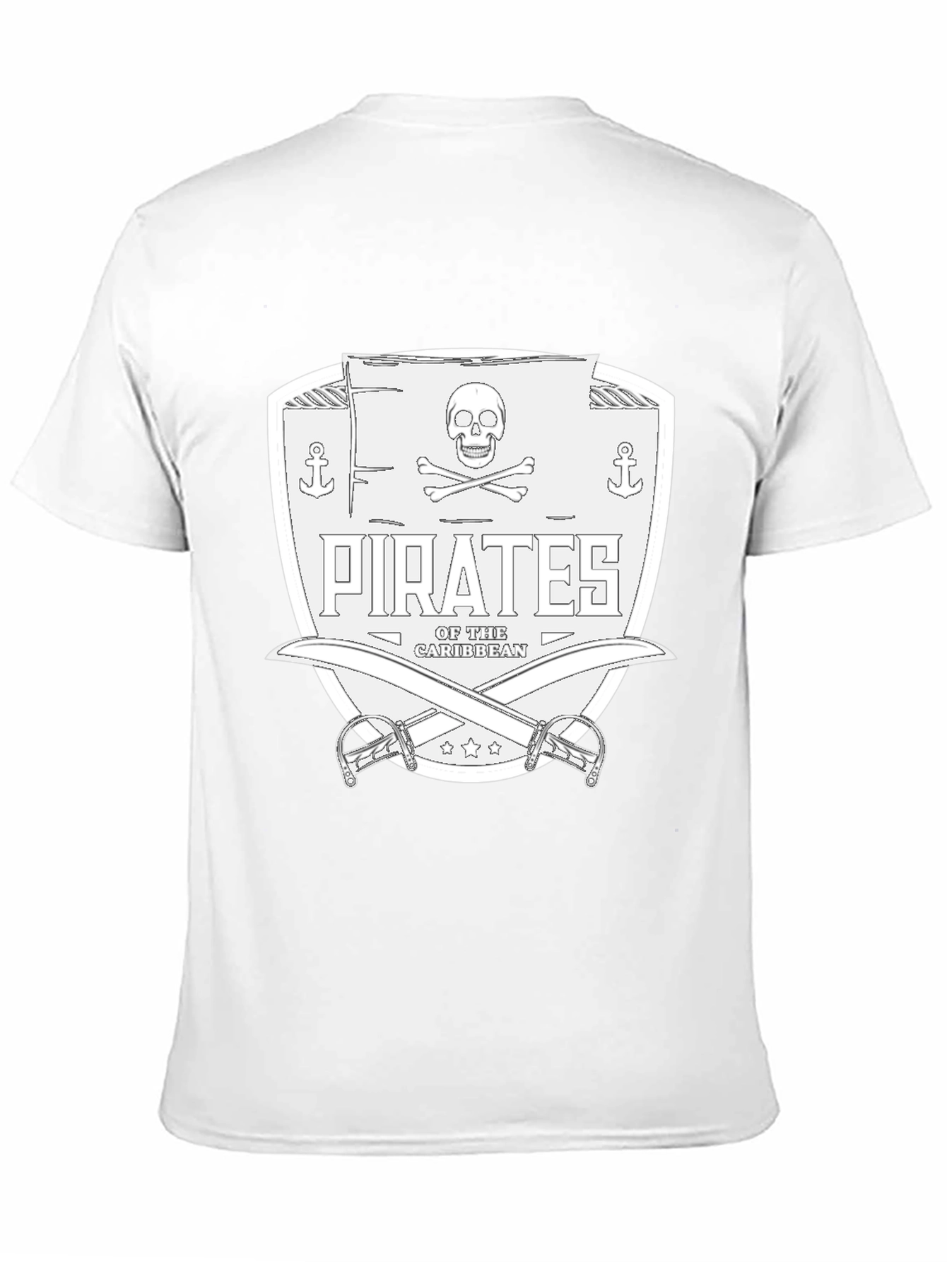 Pirates of the Caribbean Graphic T-Shirt