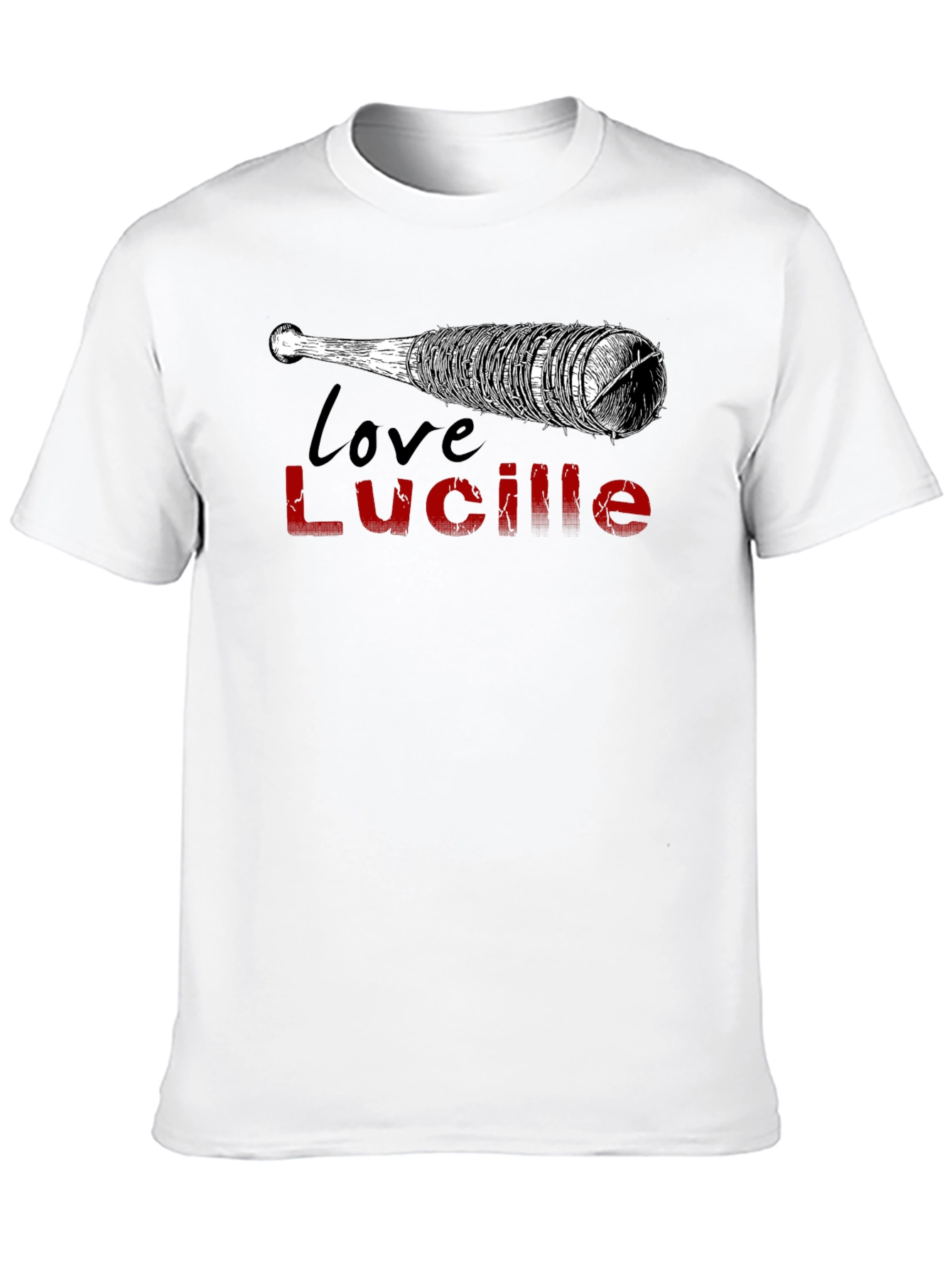 Love Lucille Graphic Tee - Walking Dead Style