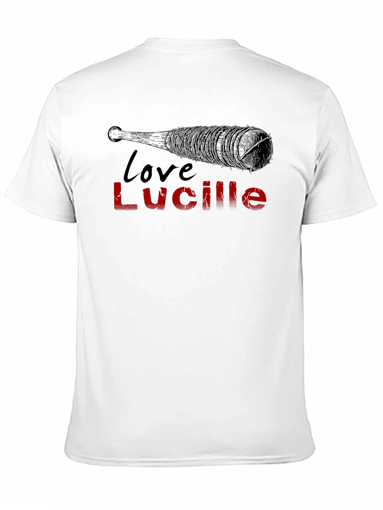 Love Lucille Graphic Tee - Walking Dead Style