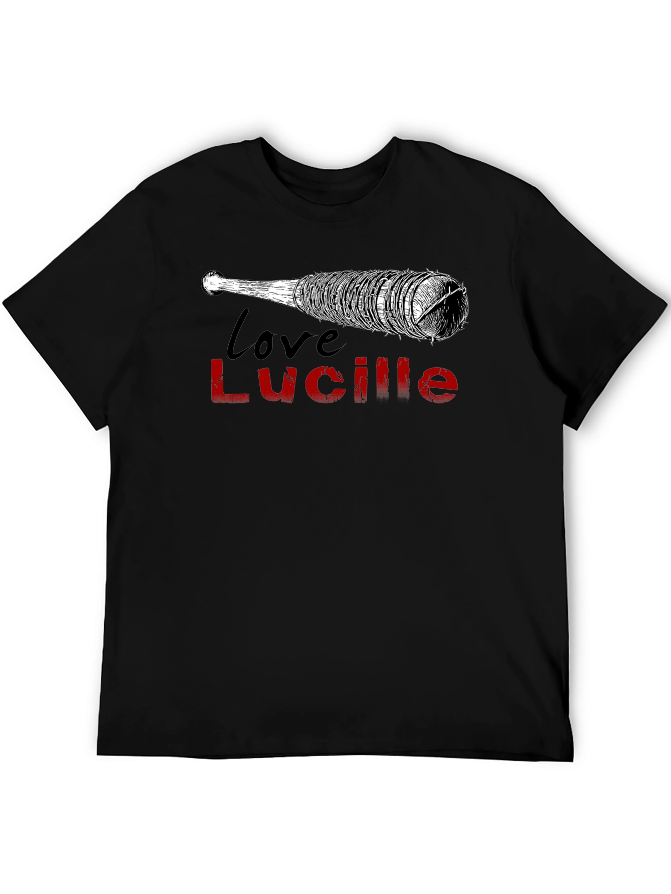 Love Lucille Graphic Tee - Walking Dead Style
