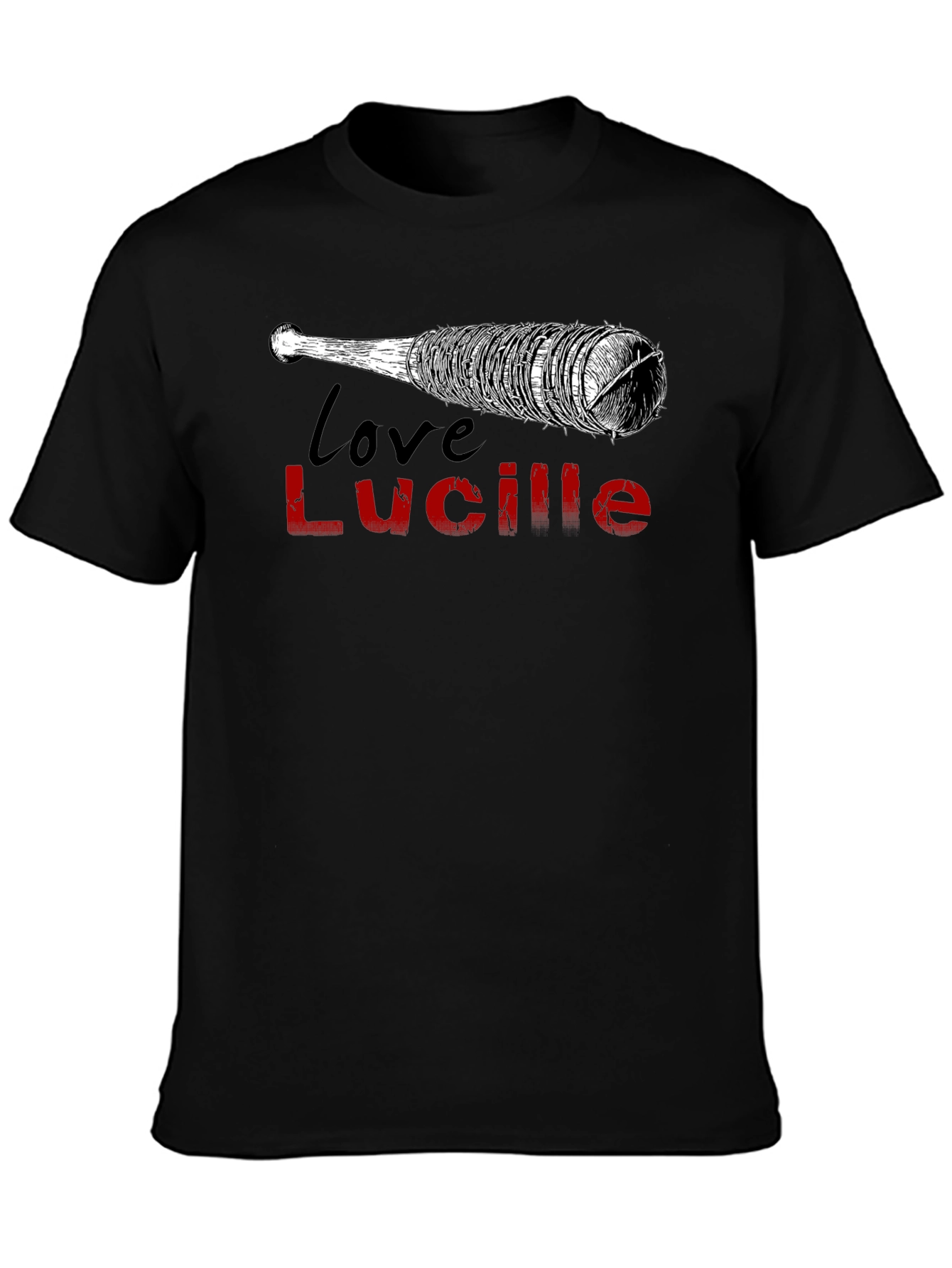 Love Lucille Graphic Tee - Walking Dead Style