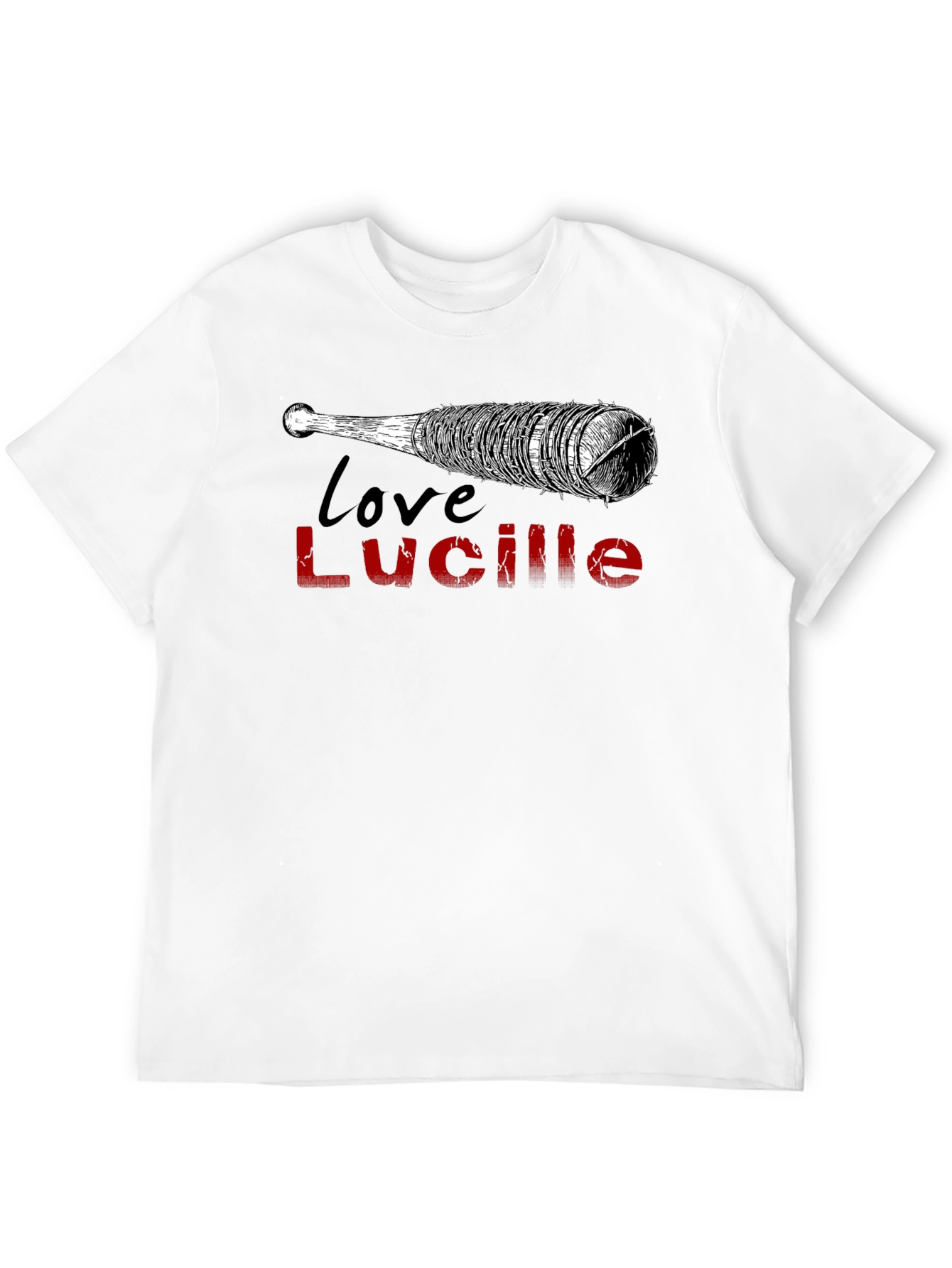 Love Lucille Graphic Tee - Walking Dead Style