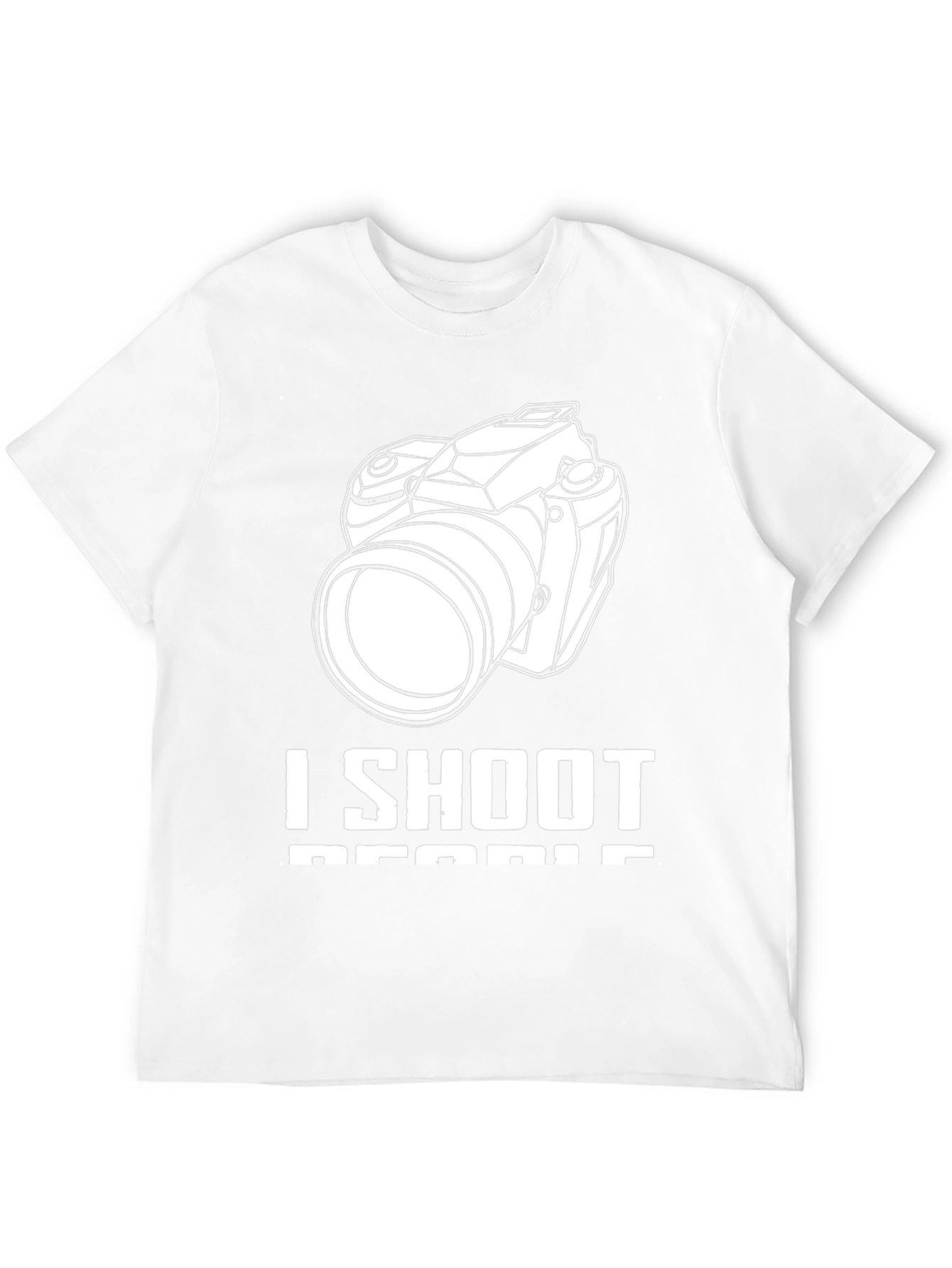 I Shoot People T-Shirt - Photographer Graphic Tee