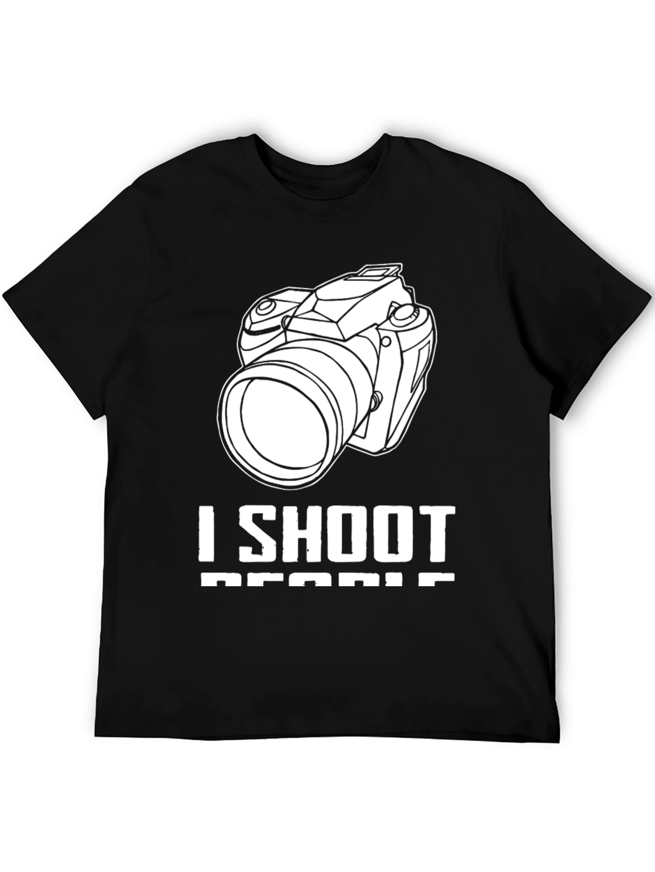 I Shoot People T-Shirt - Photographer Graphic Tee