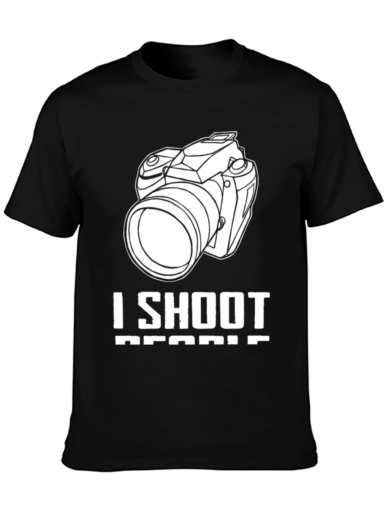 I Shoot People T-Shirt - Photographer Graphic Tee