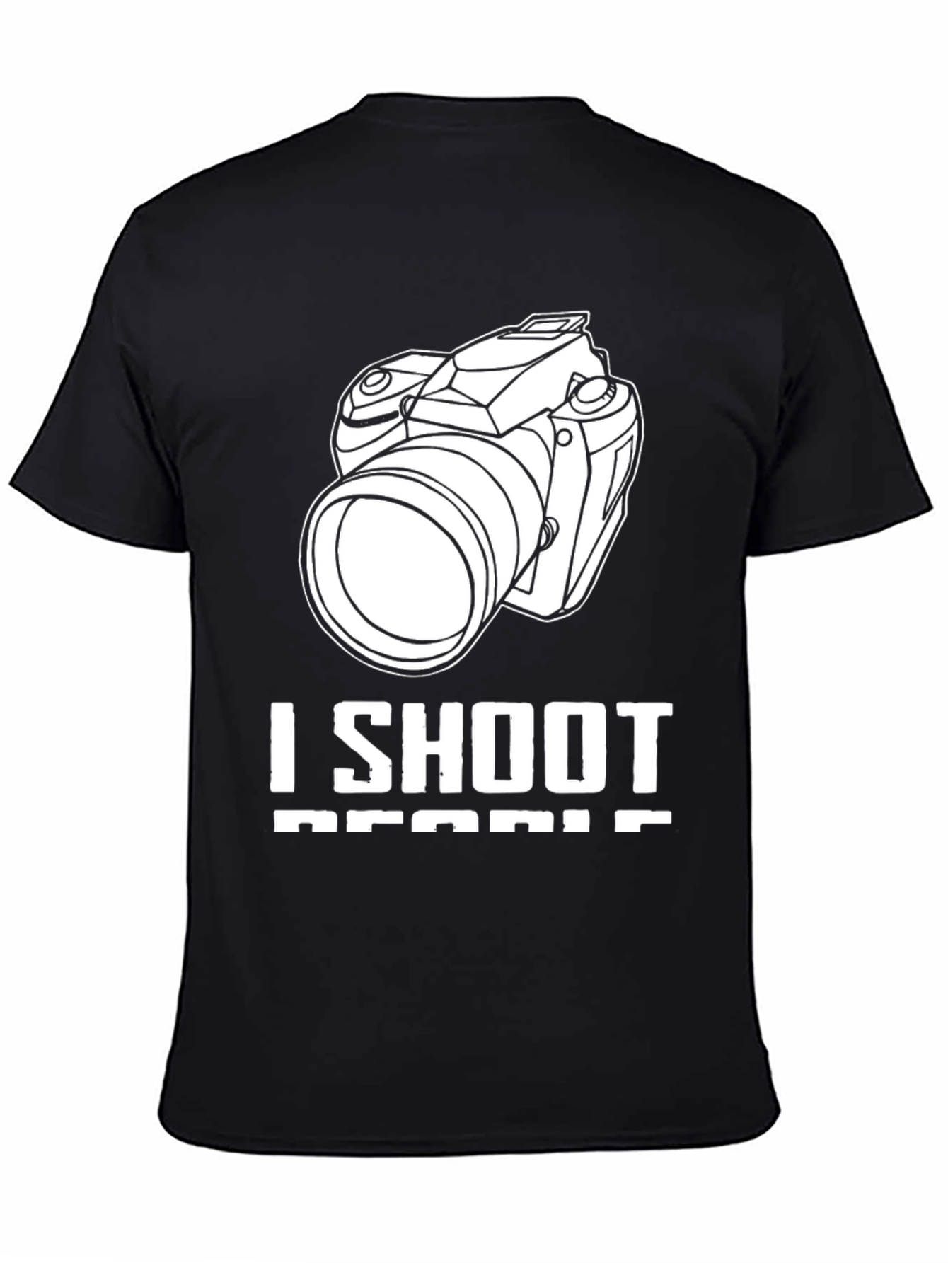 I Shoot People T-Shirt - Photographer Graphic Tee