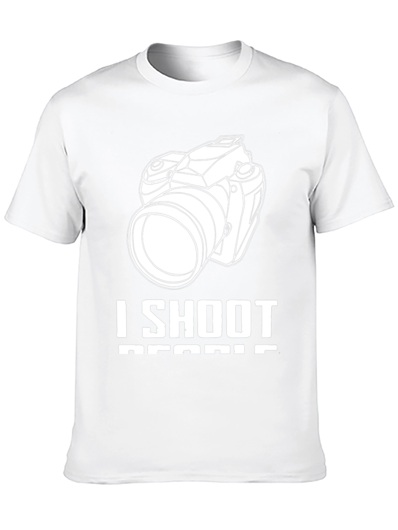 I Shoot People T-Shirt - Photographer Graphic Tee