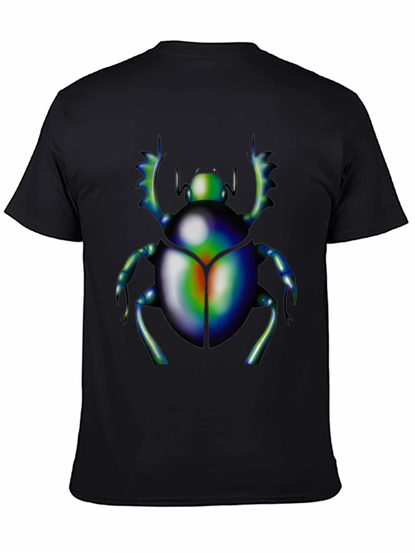 Rainbow Scarab Beetle T-Shirt