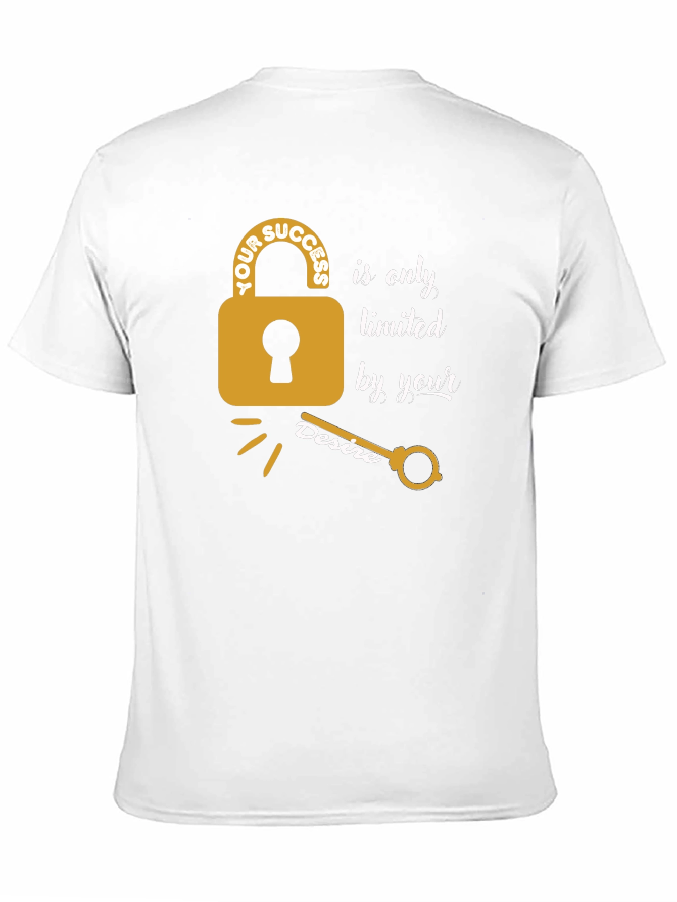 Unlock Your Potential T-Shirt - Motivational Design