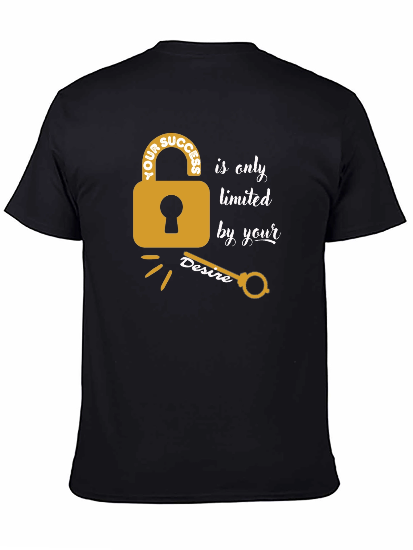 Unlock Your Potential T-Shirt - Motivational Design