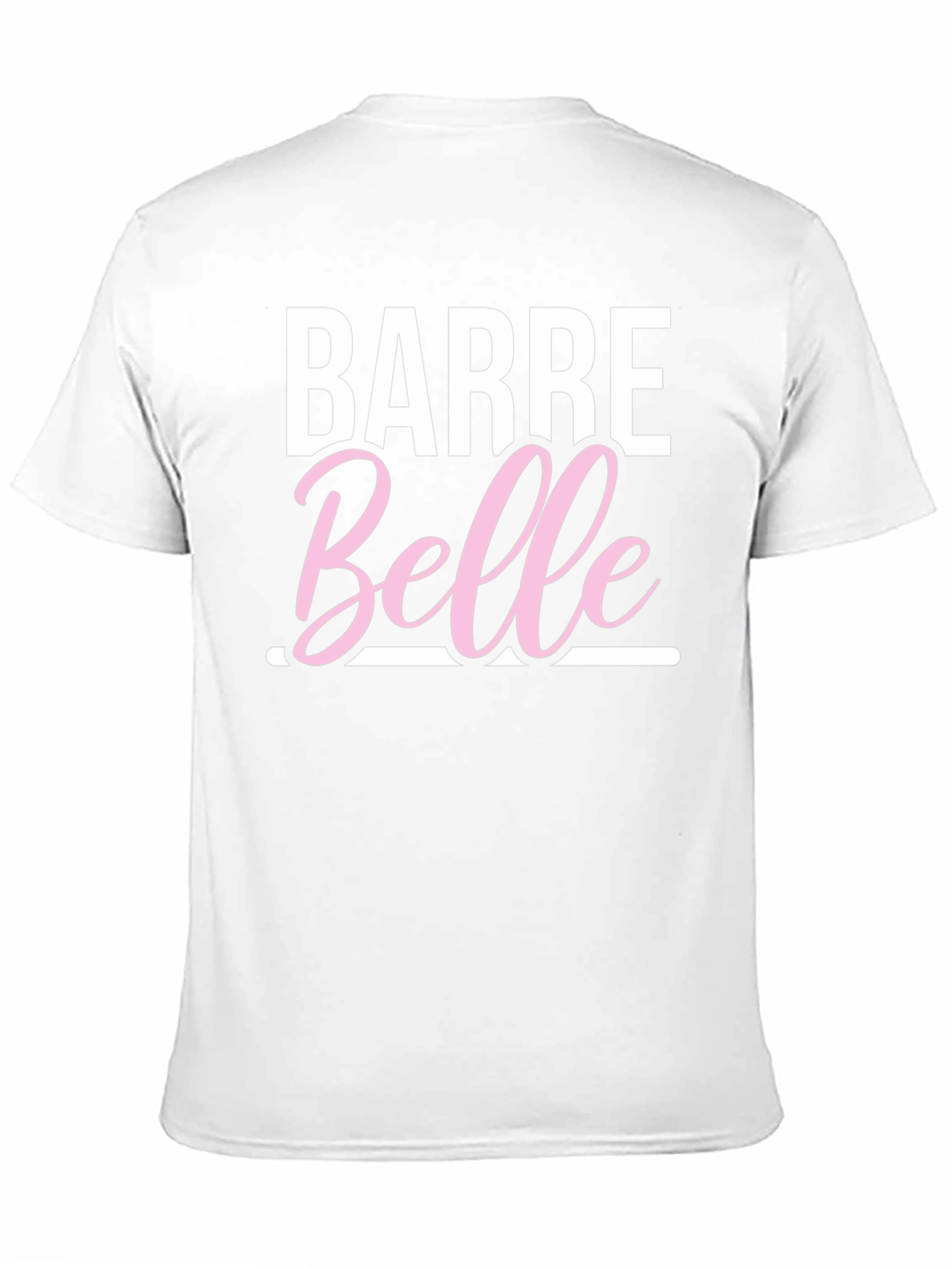 Barre Belle Black T-Shirt - Dance Fitness Apparel