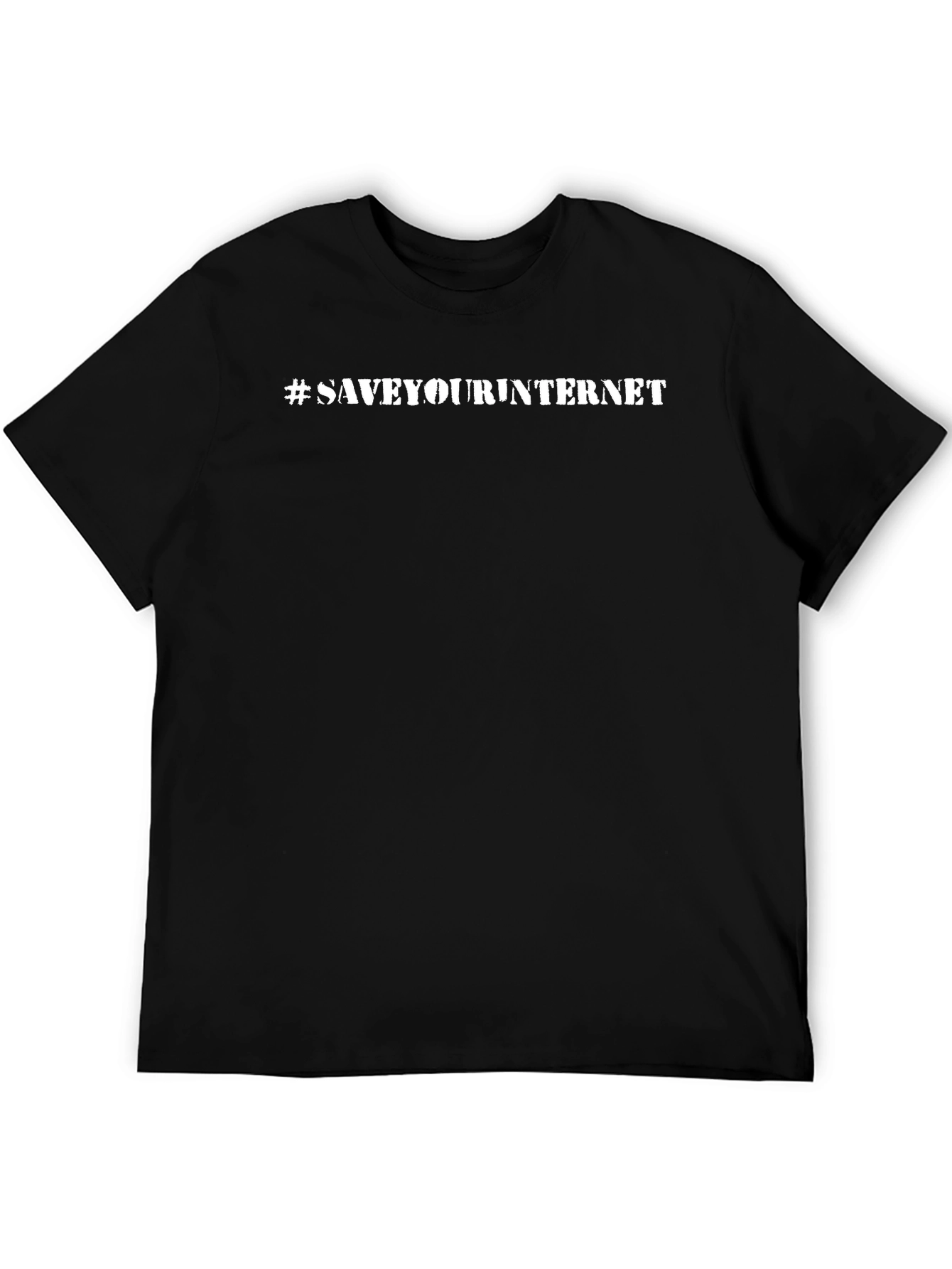 Save Your Internet T-Shirt - Activism Tee