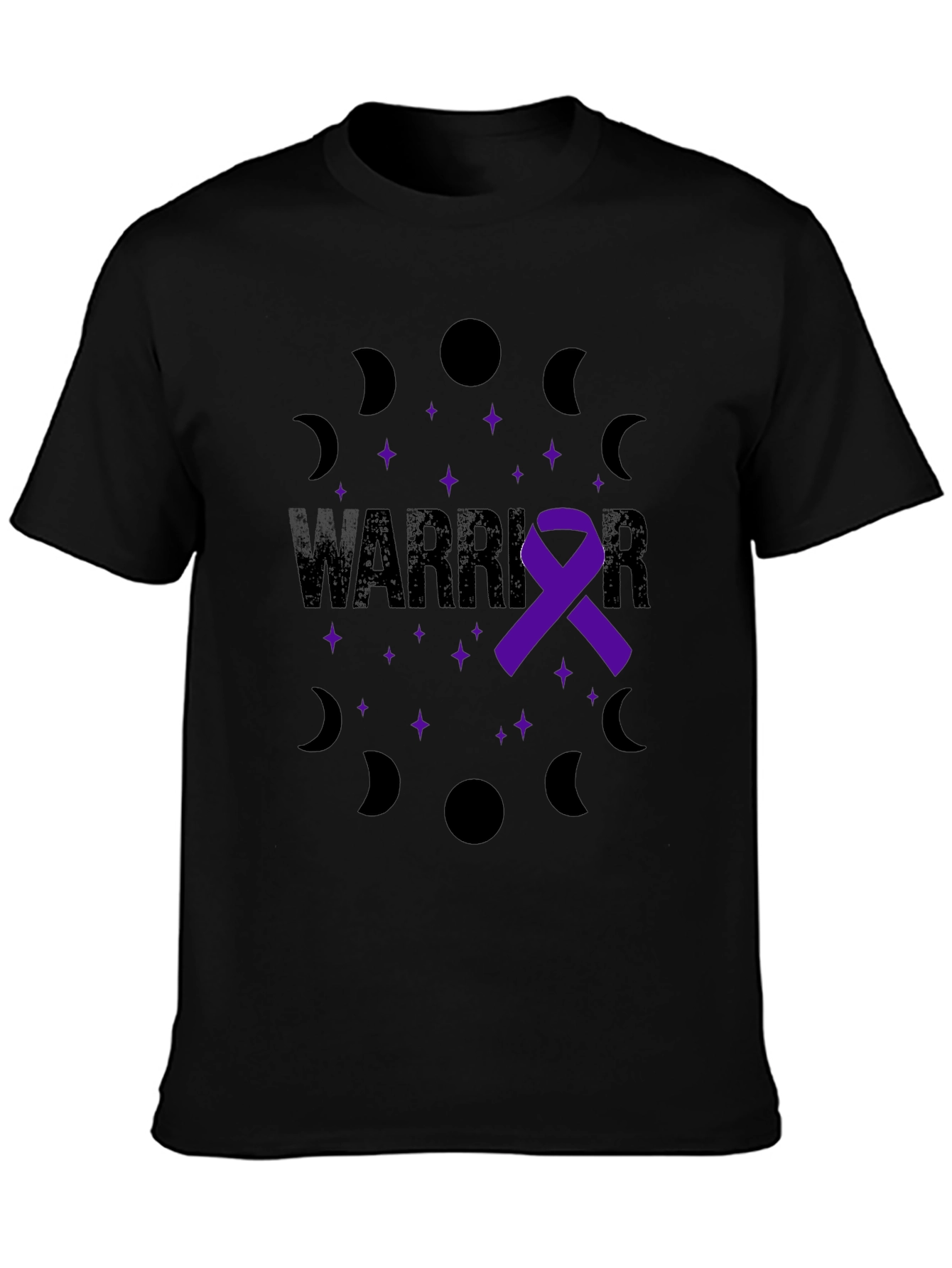 Warrior Ribbon Graphic Tee