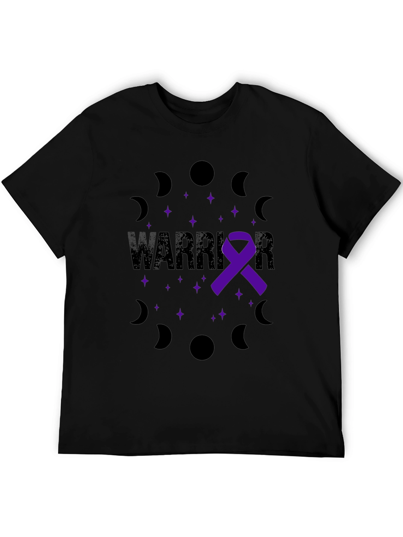 Warrior Ribbon Graphic Tee