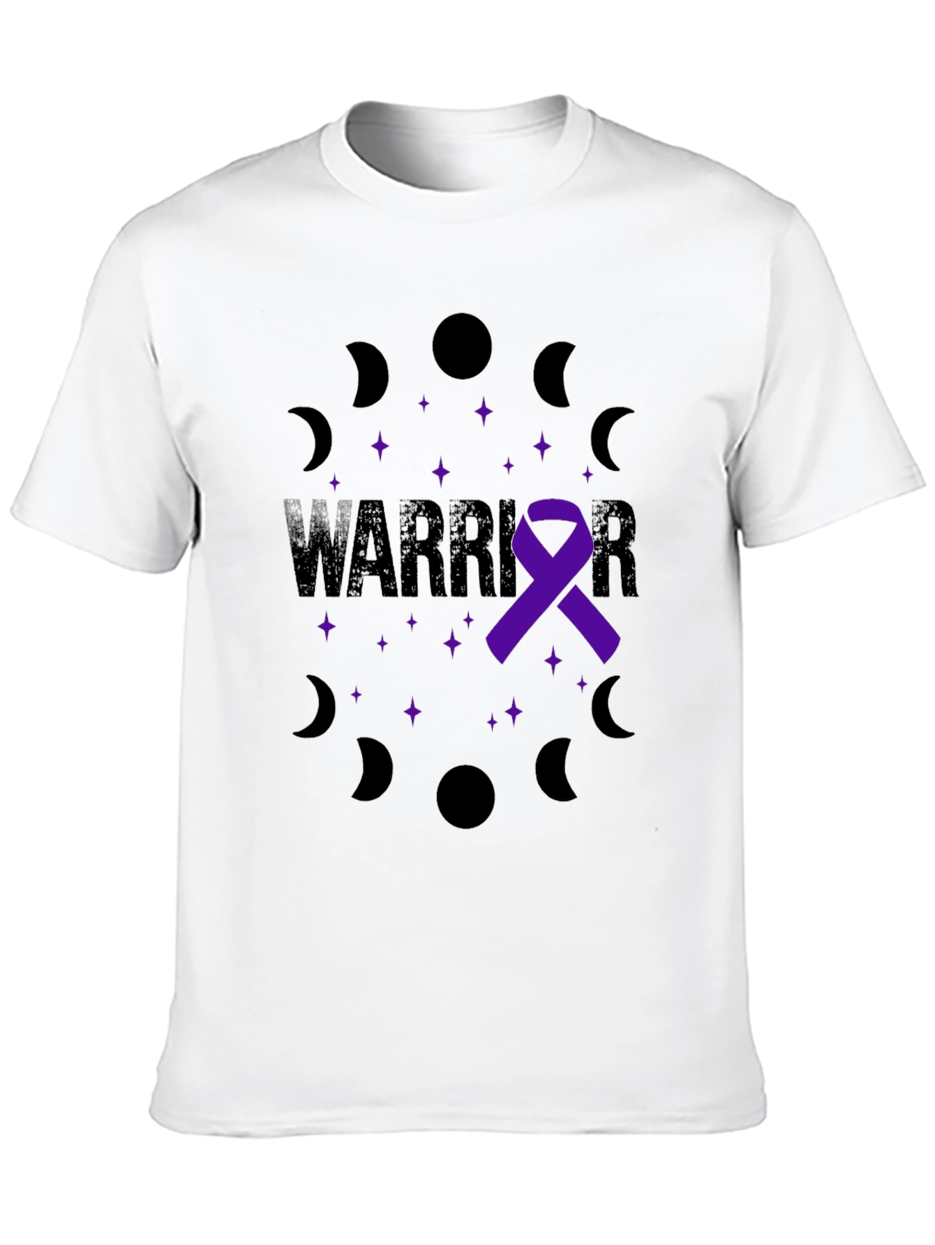 Warrior Ribbon Graphic Tee