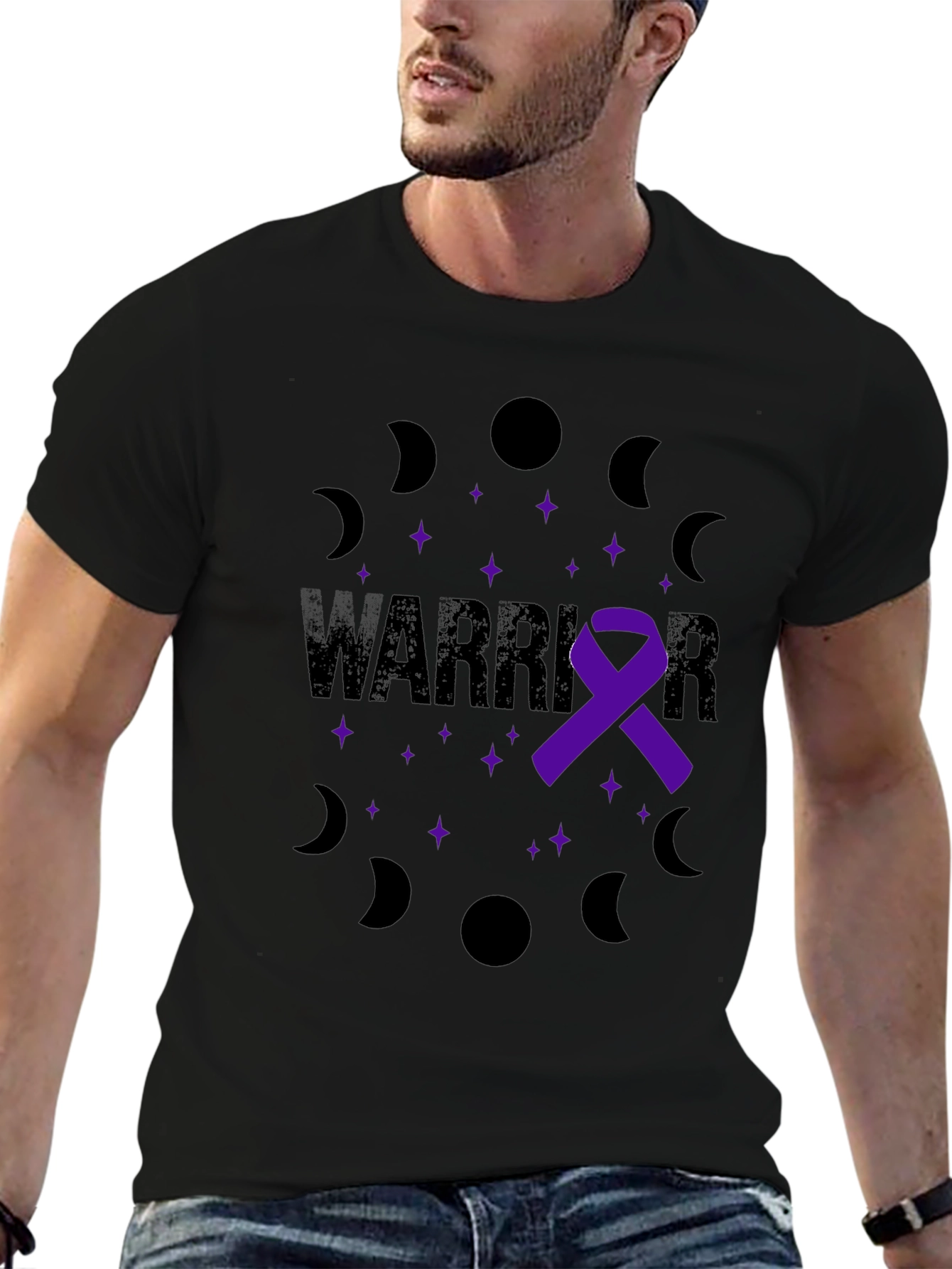 Warrior Ribbon Graphic Tee