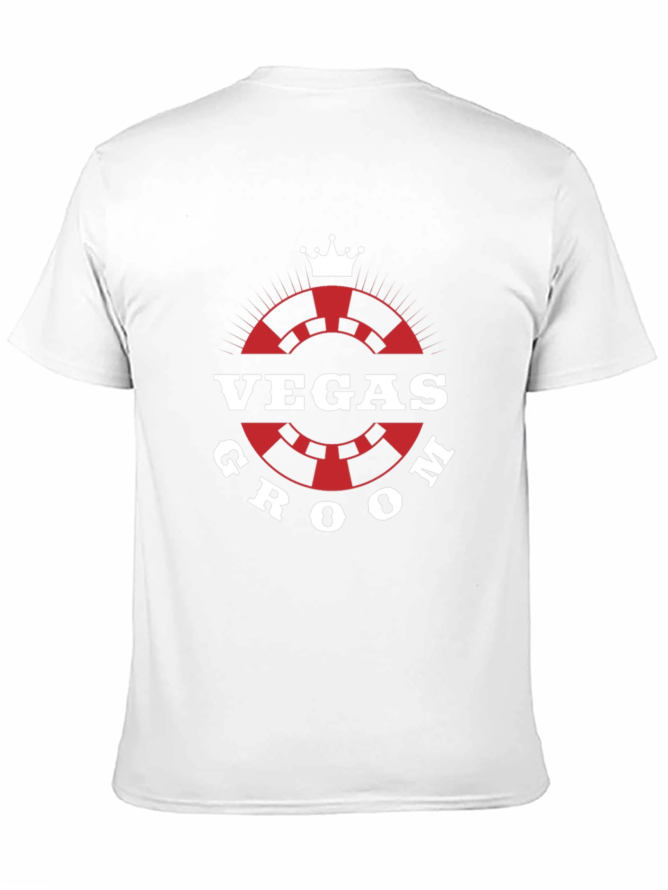 Vegas Groom Crew T-Shirt