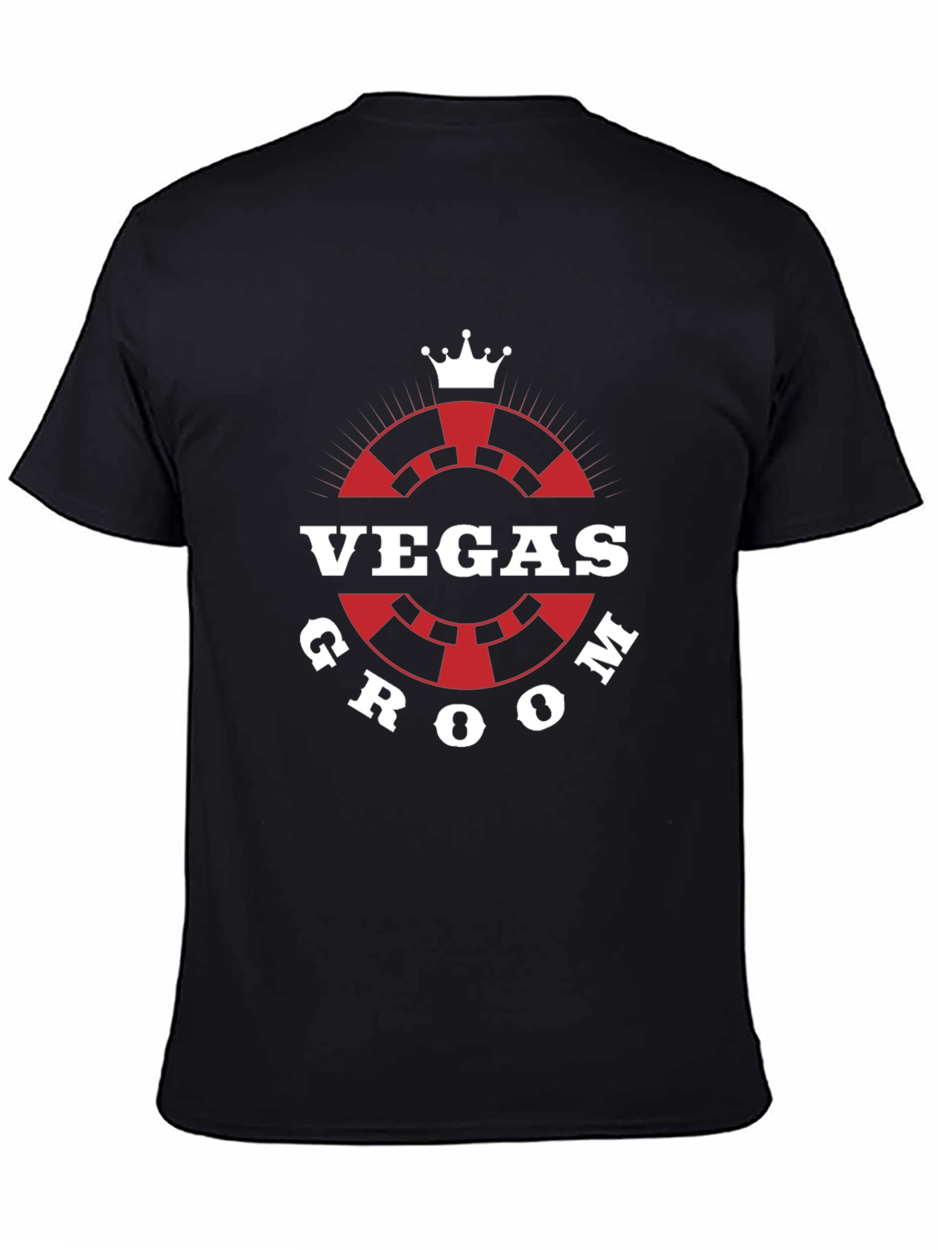 Vegas Groom Crew T-Shirt