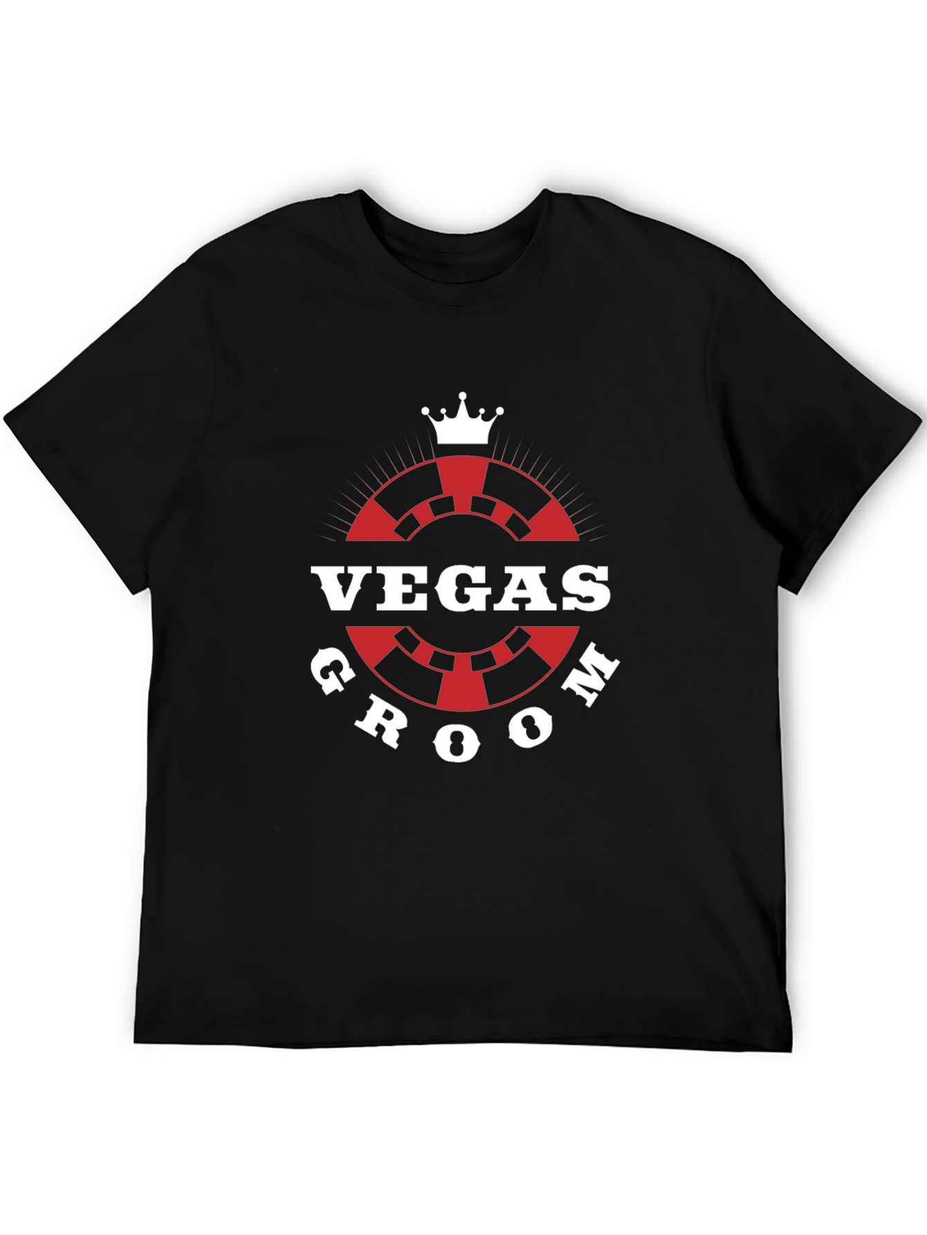 Vegas Groom Crew T-Shirt