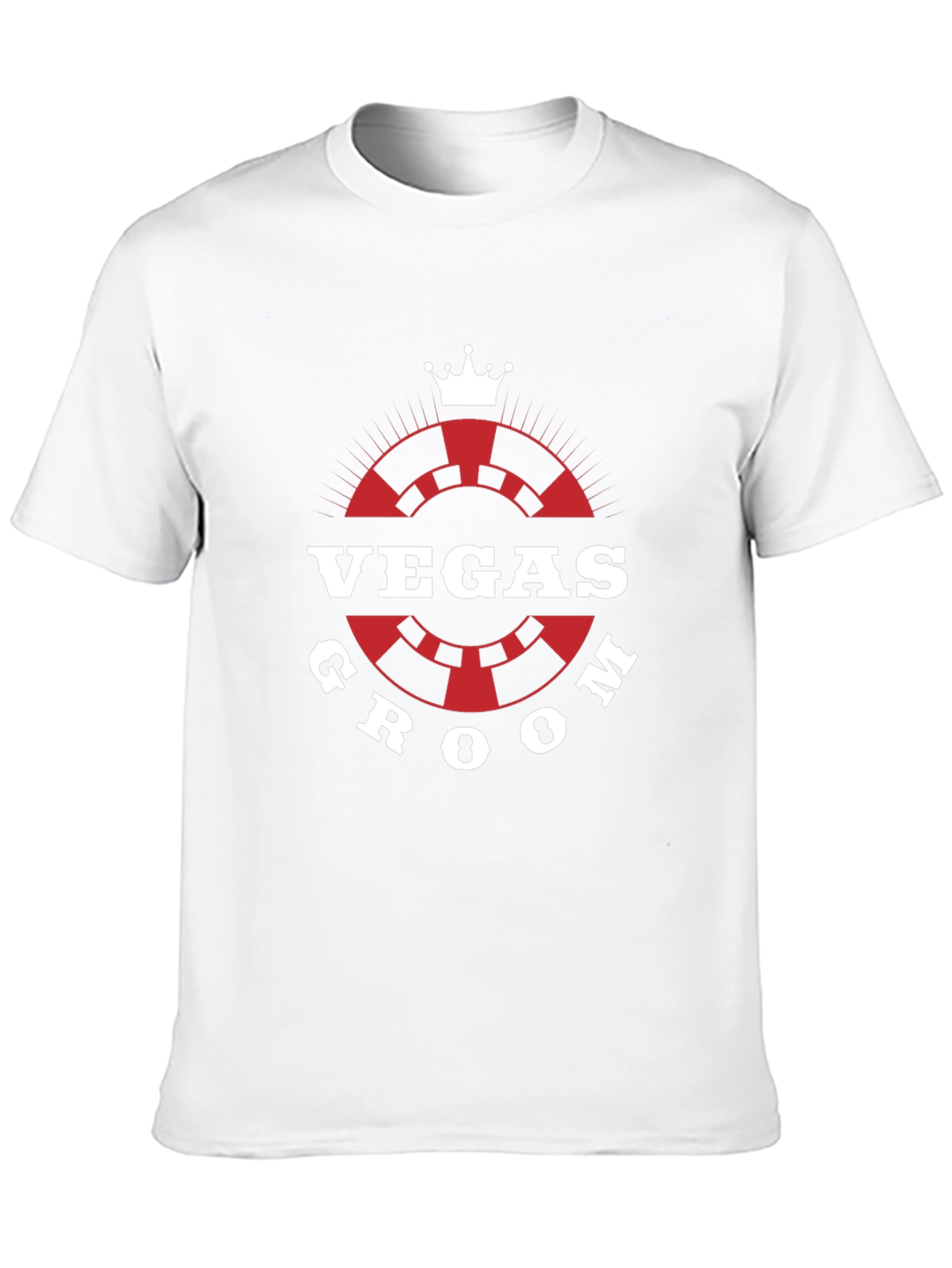 Vegas Groom Crew T-Shirt