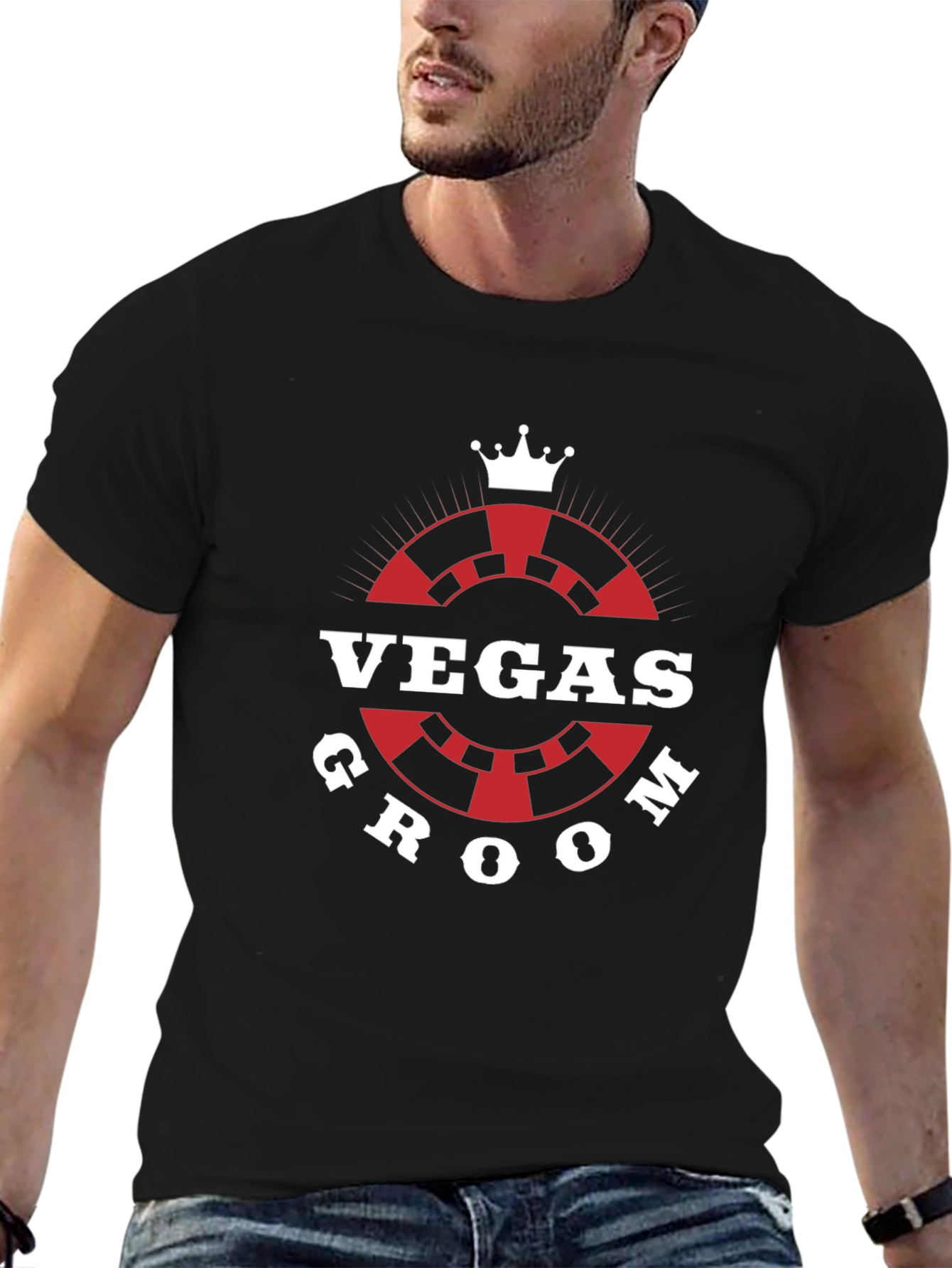 Vegas Groom Crew T-Shirt