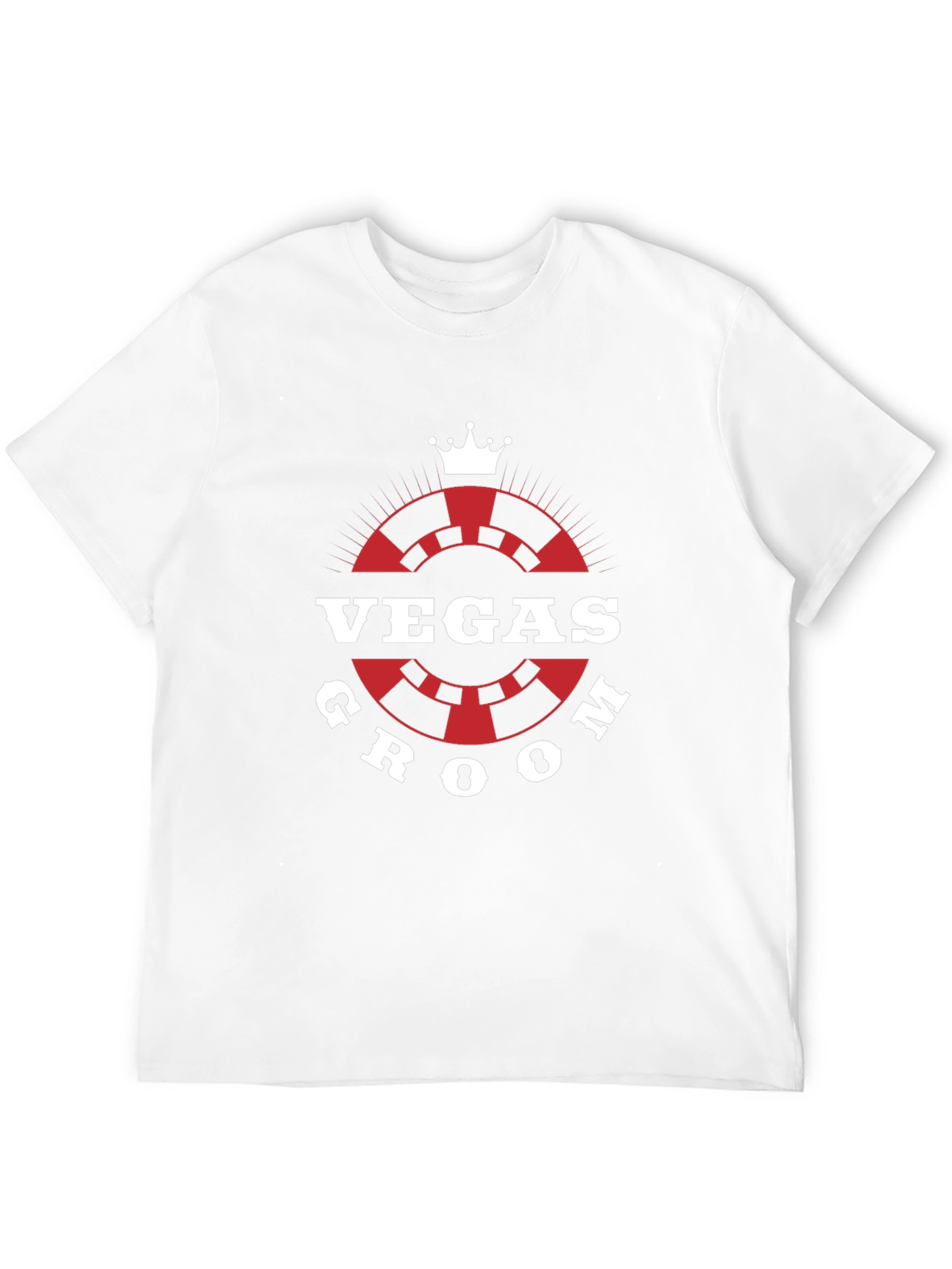 Vegas Groom Crew T-Shirt