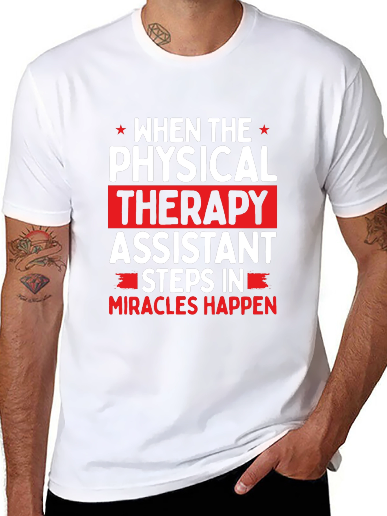 Physical Therapy Assistant Graphic T-Shirt